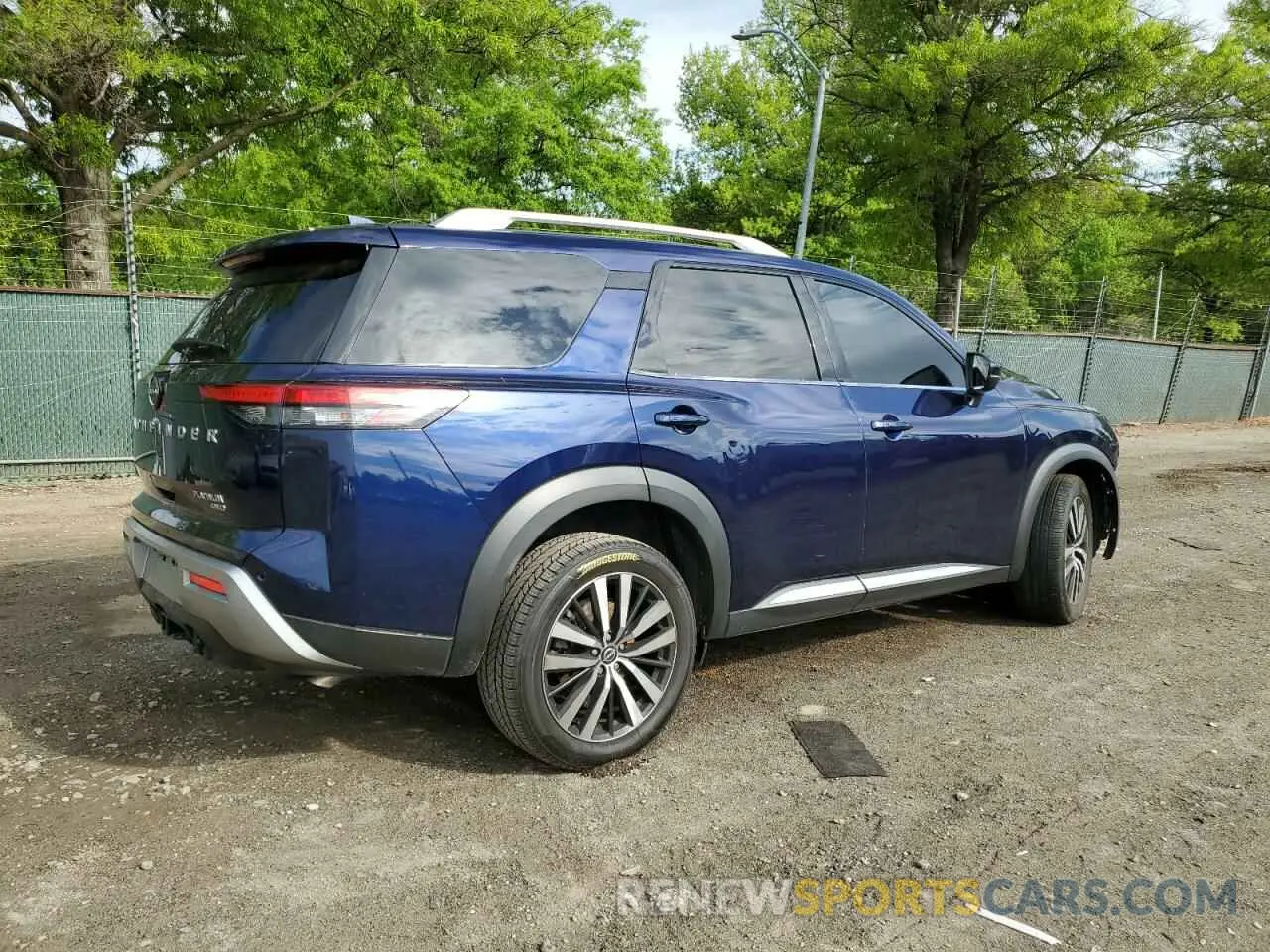 3 Photograph of a damaged car 5N1DR3DK8PC219345 NISSAN PATHFINDER 2023
