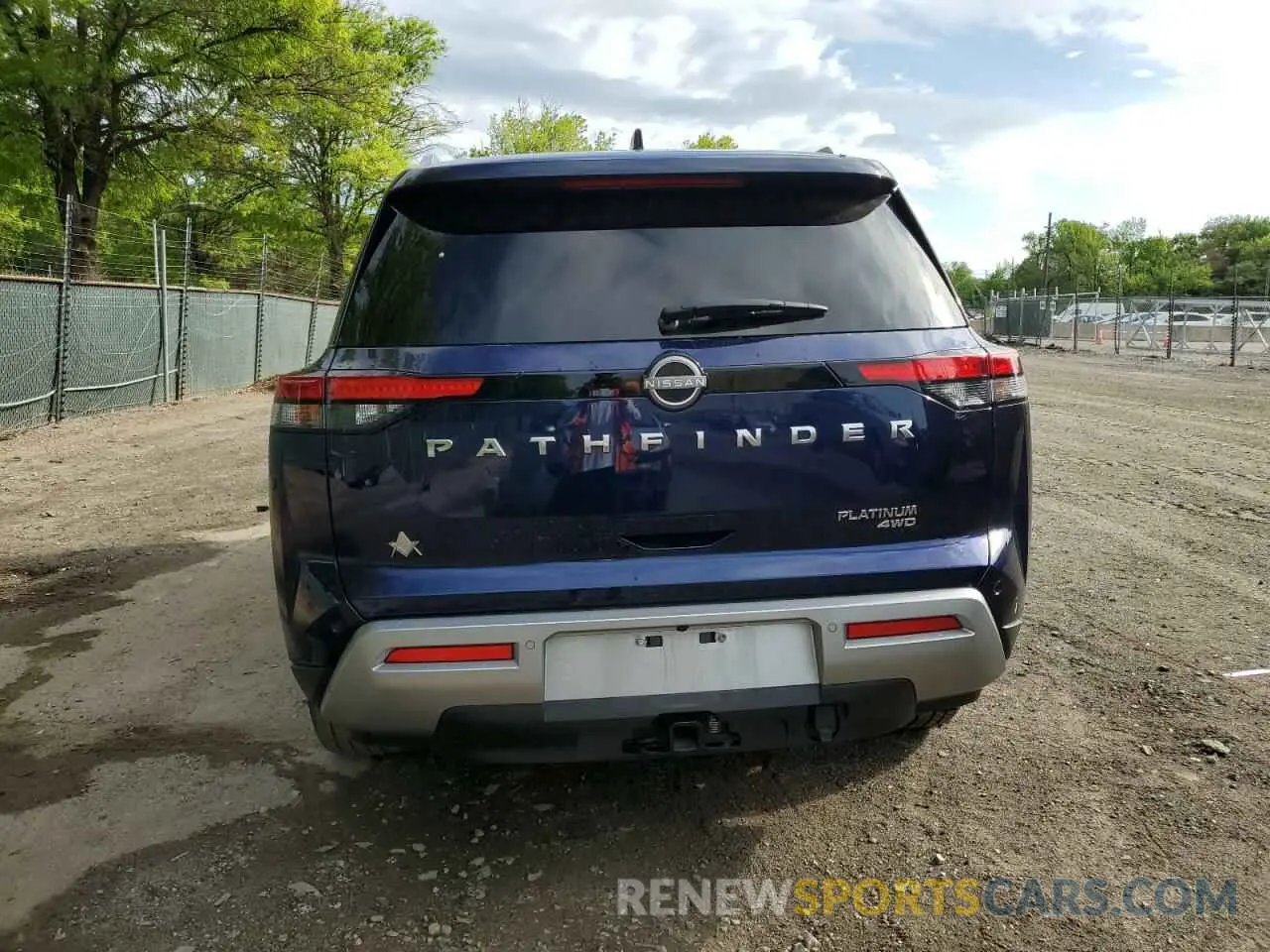 6 Photograph of a damaged car 5N1DR3DK8PC219345 NISSAN PATHFINDER 2023