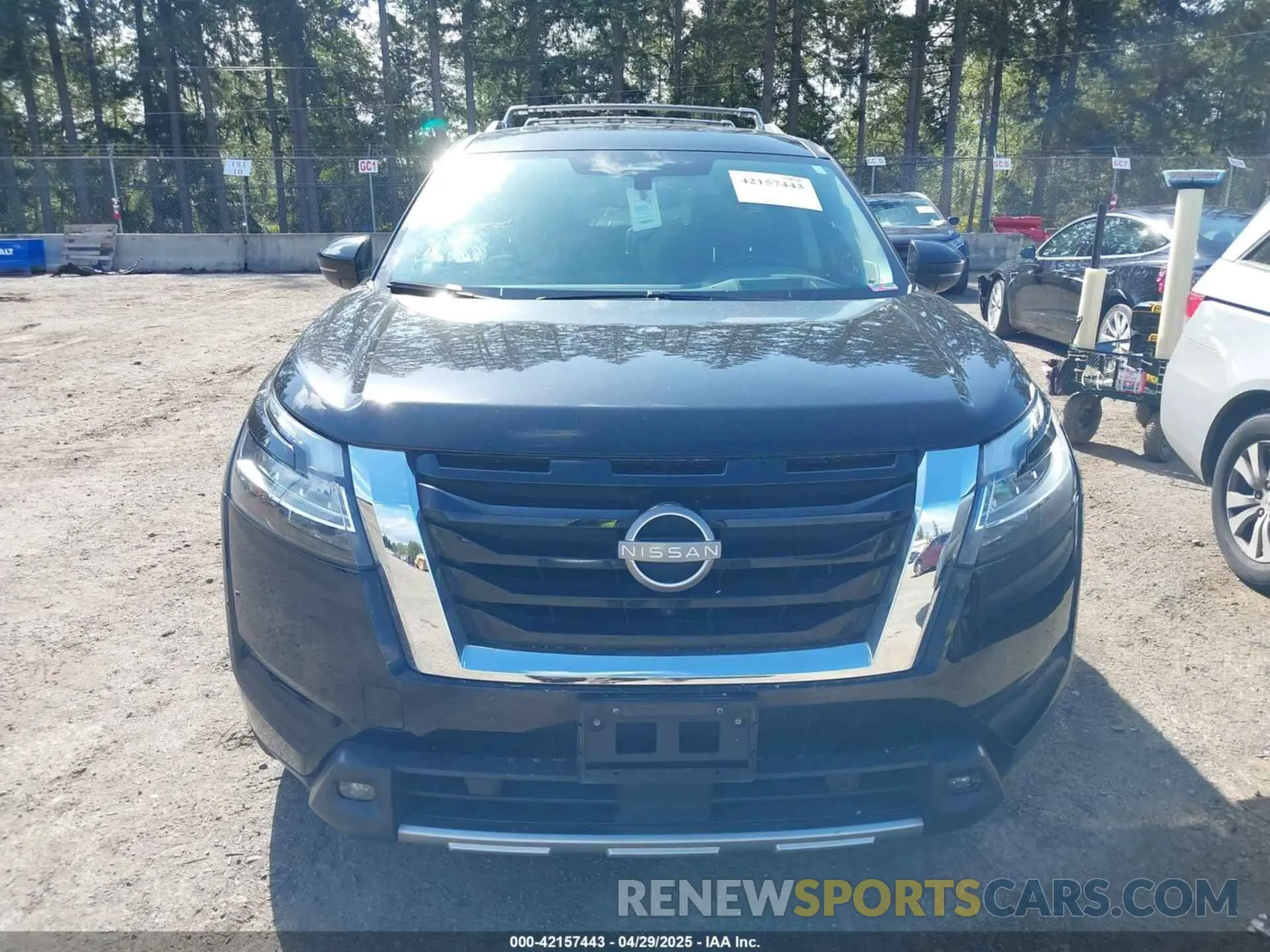 13 Photograph of a damaged car 5N1DR3DK8PC227655 NISSAN PATHFINDER 2023
