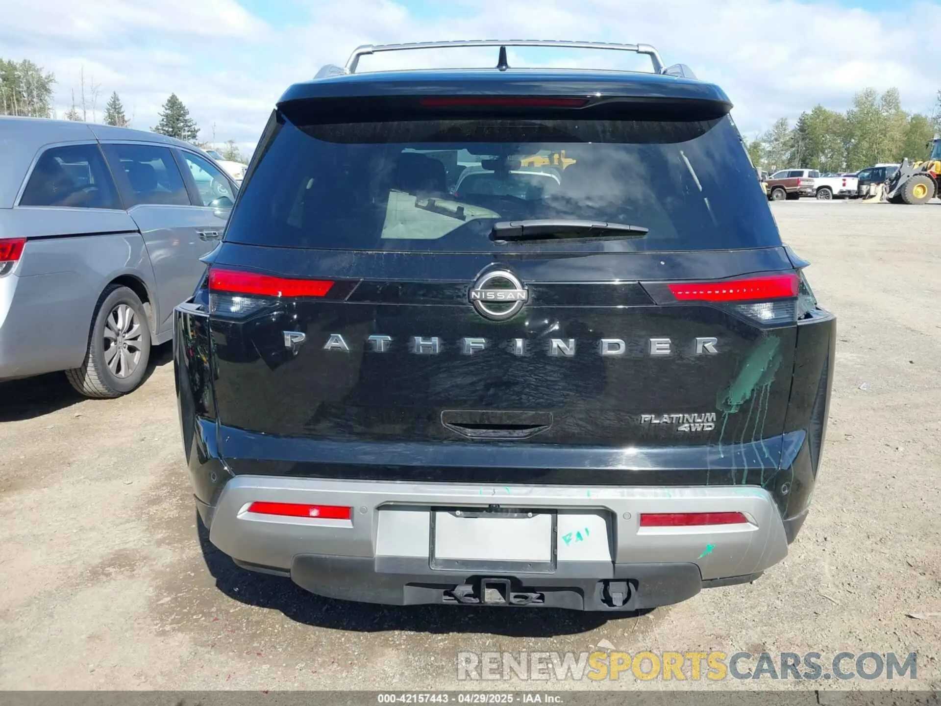 17 Photograph of a damaged car 5N1DR3DK8PC227655 NISSAN PATHFINDER 2023