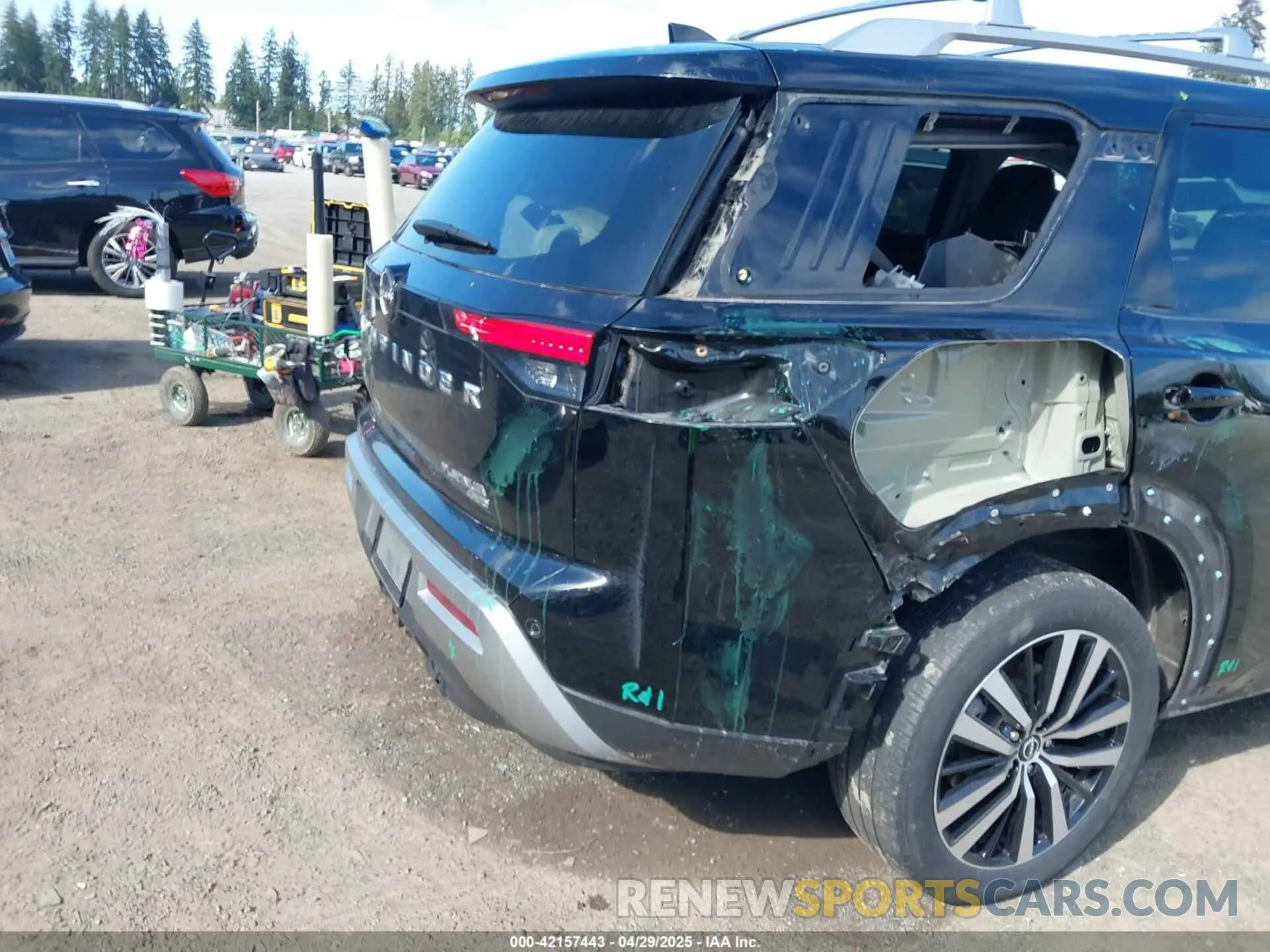 20 Photograph of a damaged car 5N1DR3DK8PC227655 NISSAN PATHFINDER 2023