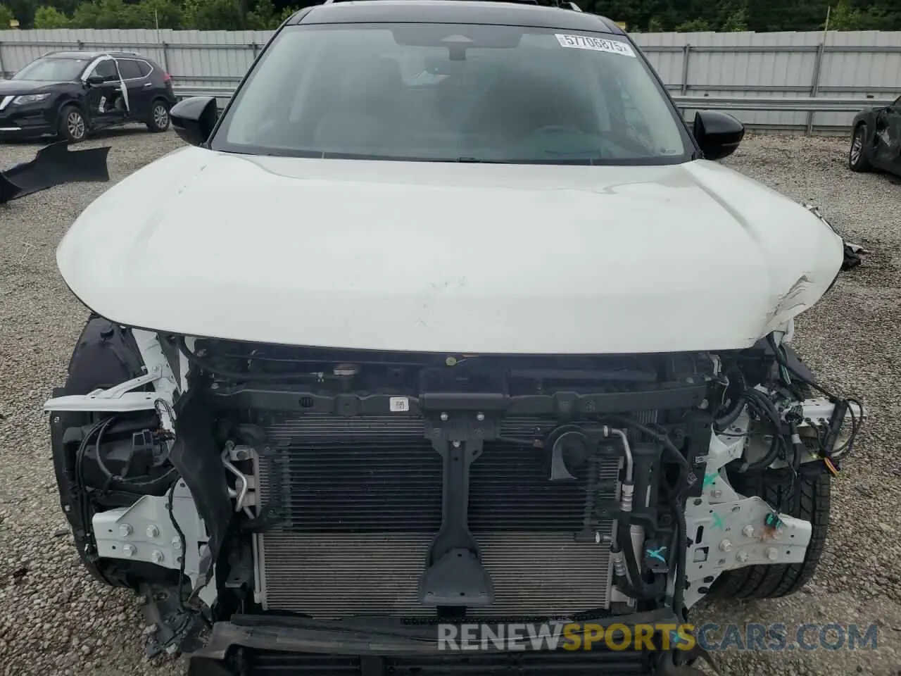 11 Photograph of a damaged car 5N1DR3DK8PC229471 NISSAN PATHFINDER 2023