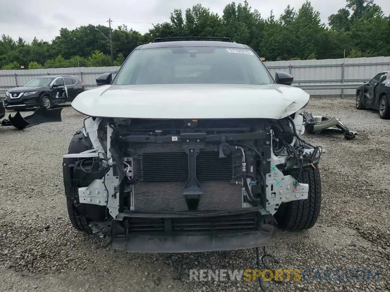 5 Photograph of a damaged car 5N1DR3DK8PC229471 NISSAN PATHFINDER 2023