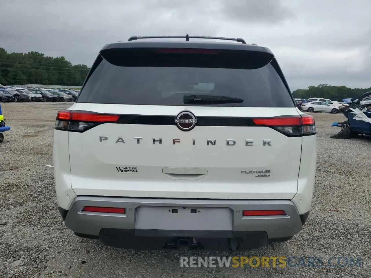 6 Photograph of a damaged car 5N1DR3DK8PC229471 NISSAN PATHFINDER 2023