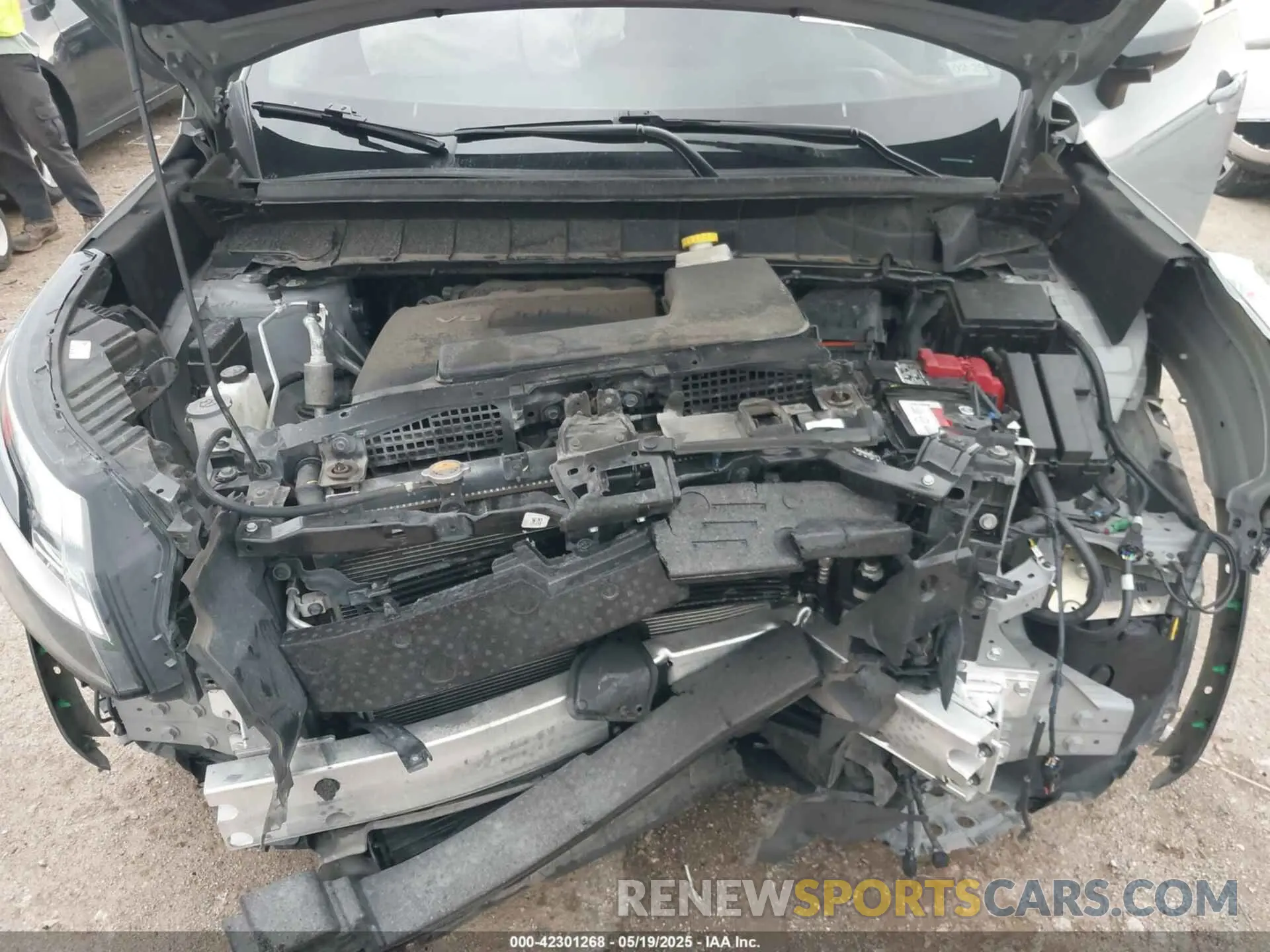 10 Photograph of a damaged car 5N1DR3DK9PC215868 NISSAN PATHFINDER 2023
