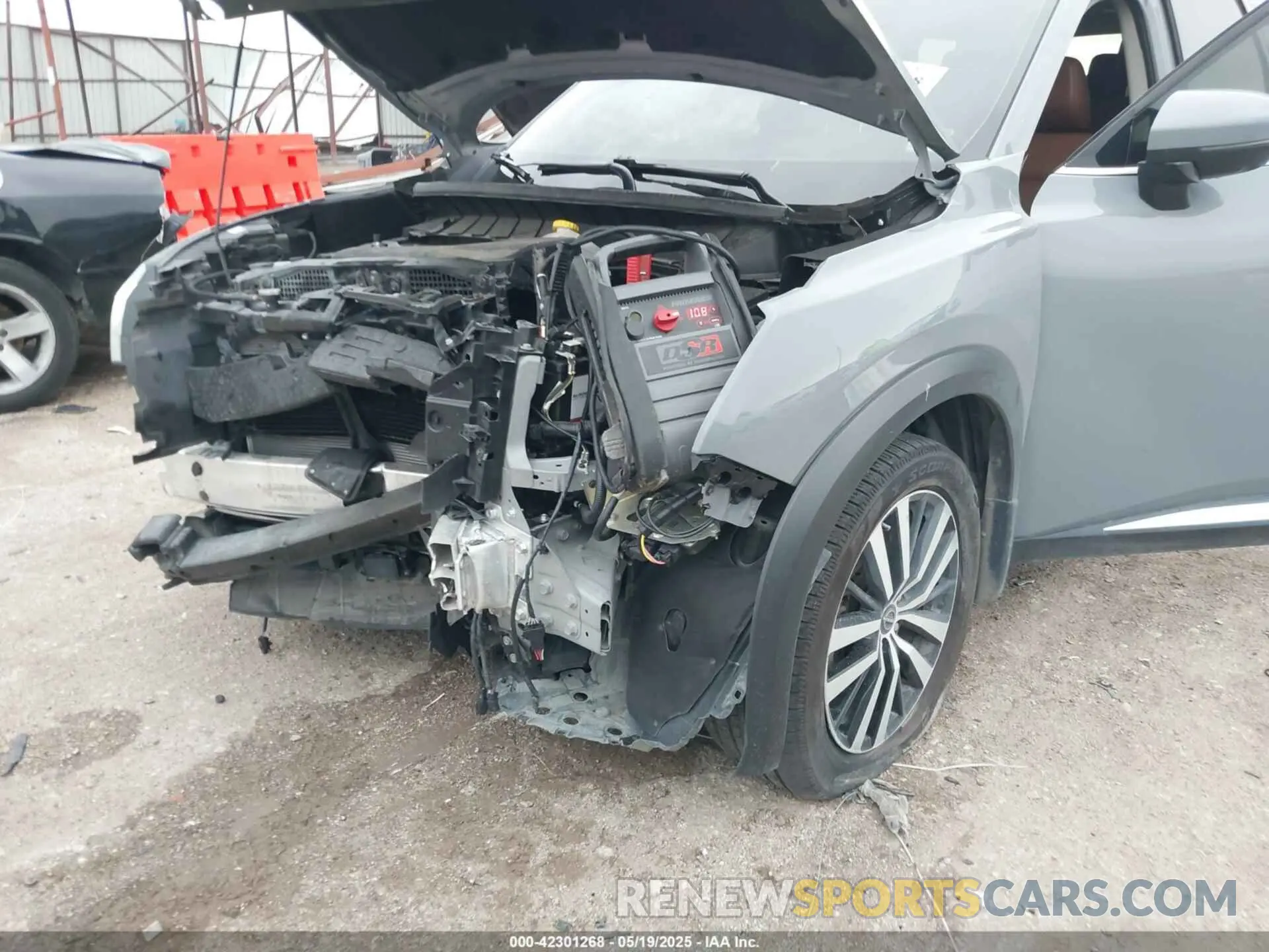 6 Photograph of a damaged car 5N1DR3DK9PC215868 NISSAN PATHFINDER 2023