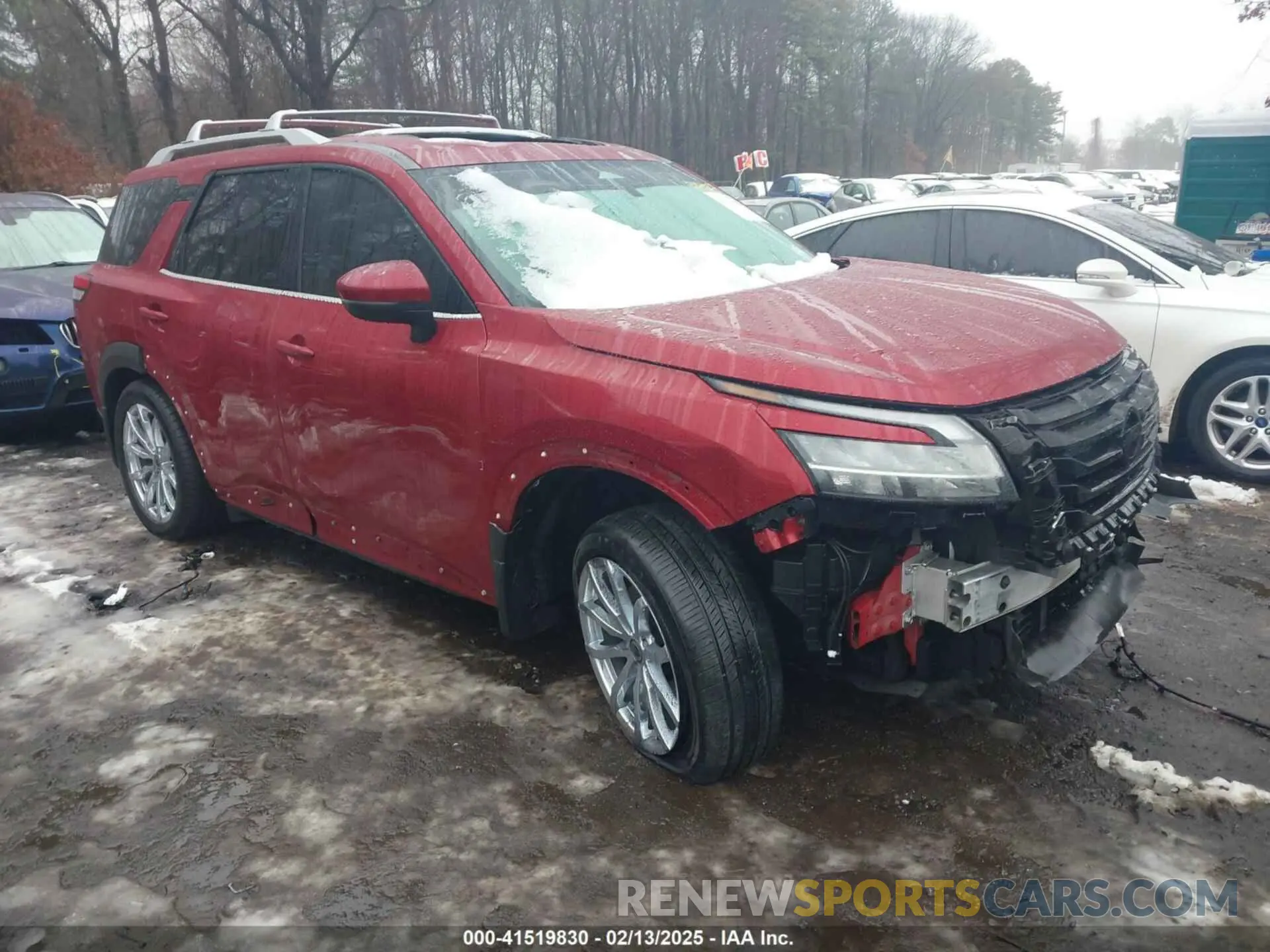 1 Photograph of a damaged car 5N1DR3DK9PC270451 NISSAN PATHFINDER 2023