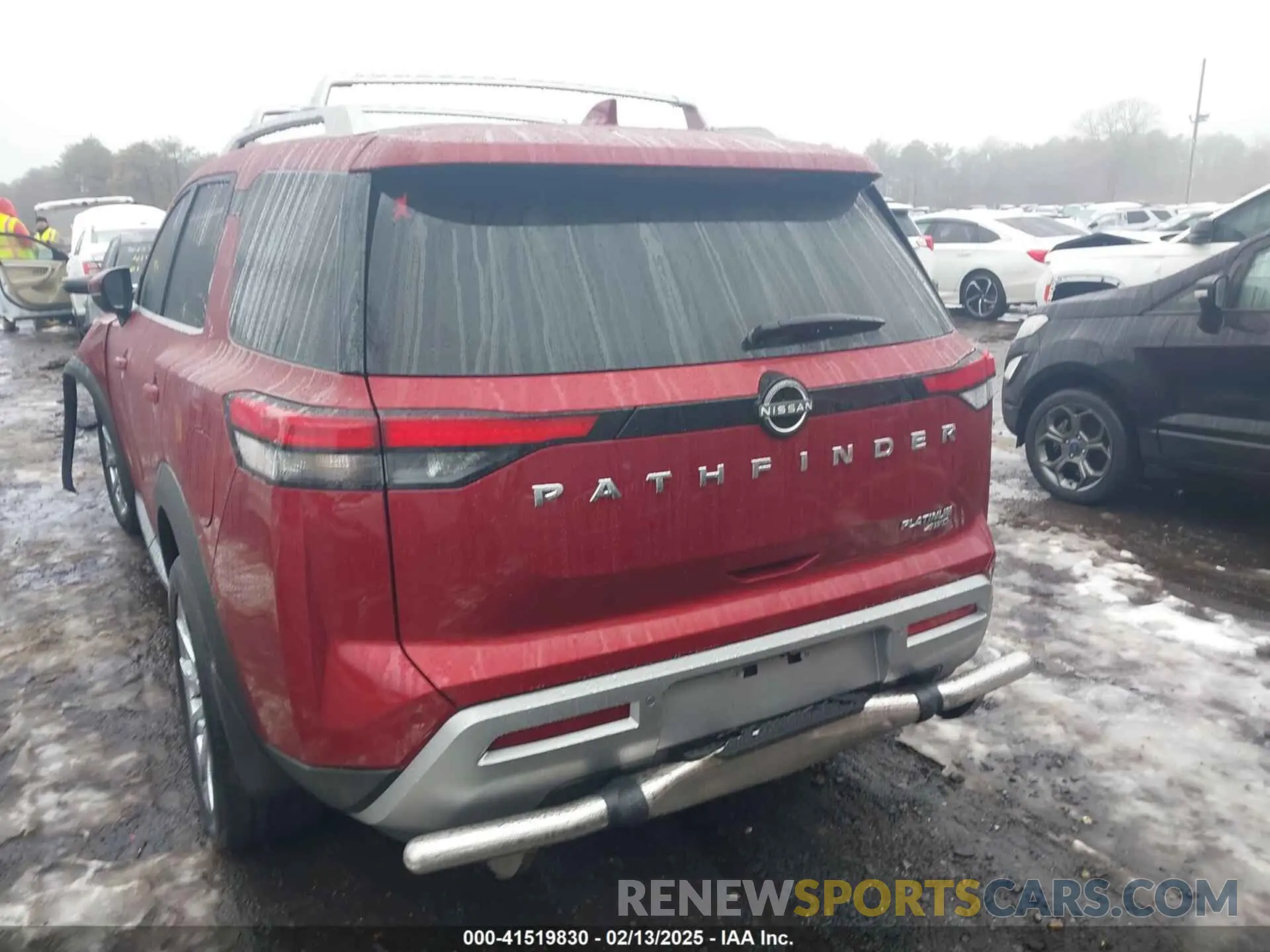 16 Photograph of a damaged car 5N1DR3DK9PC270451 NISSAN PATHFINDER 2023