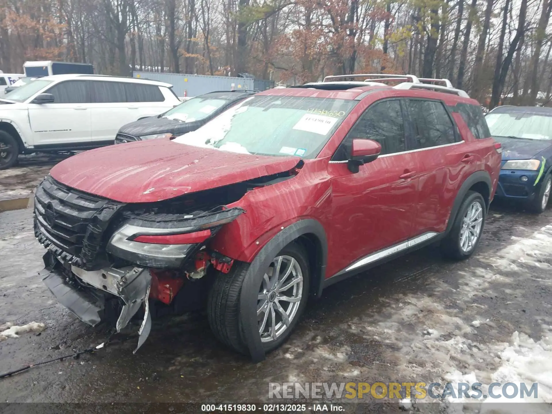 2 Photograph of a damaged car 5N1DR3DK9PC270451 NISSAN PATHFINDER 2023