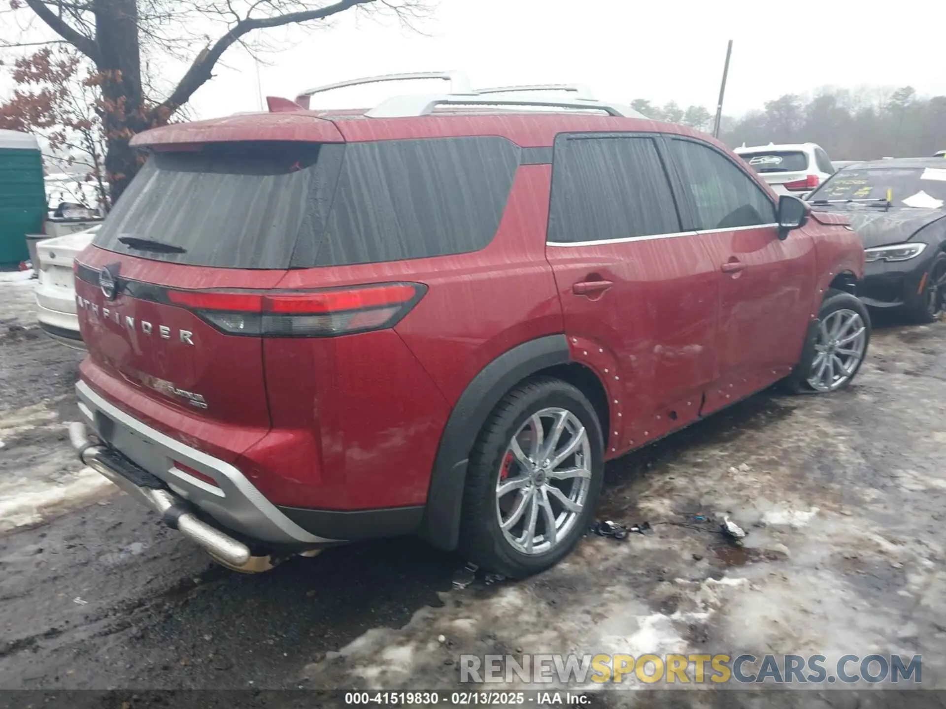 4 Photograph of a damaged car 5N1DR3DK9PC270451 NISSAN PATHFINDER 2023