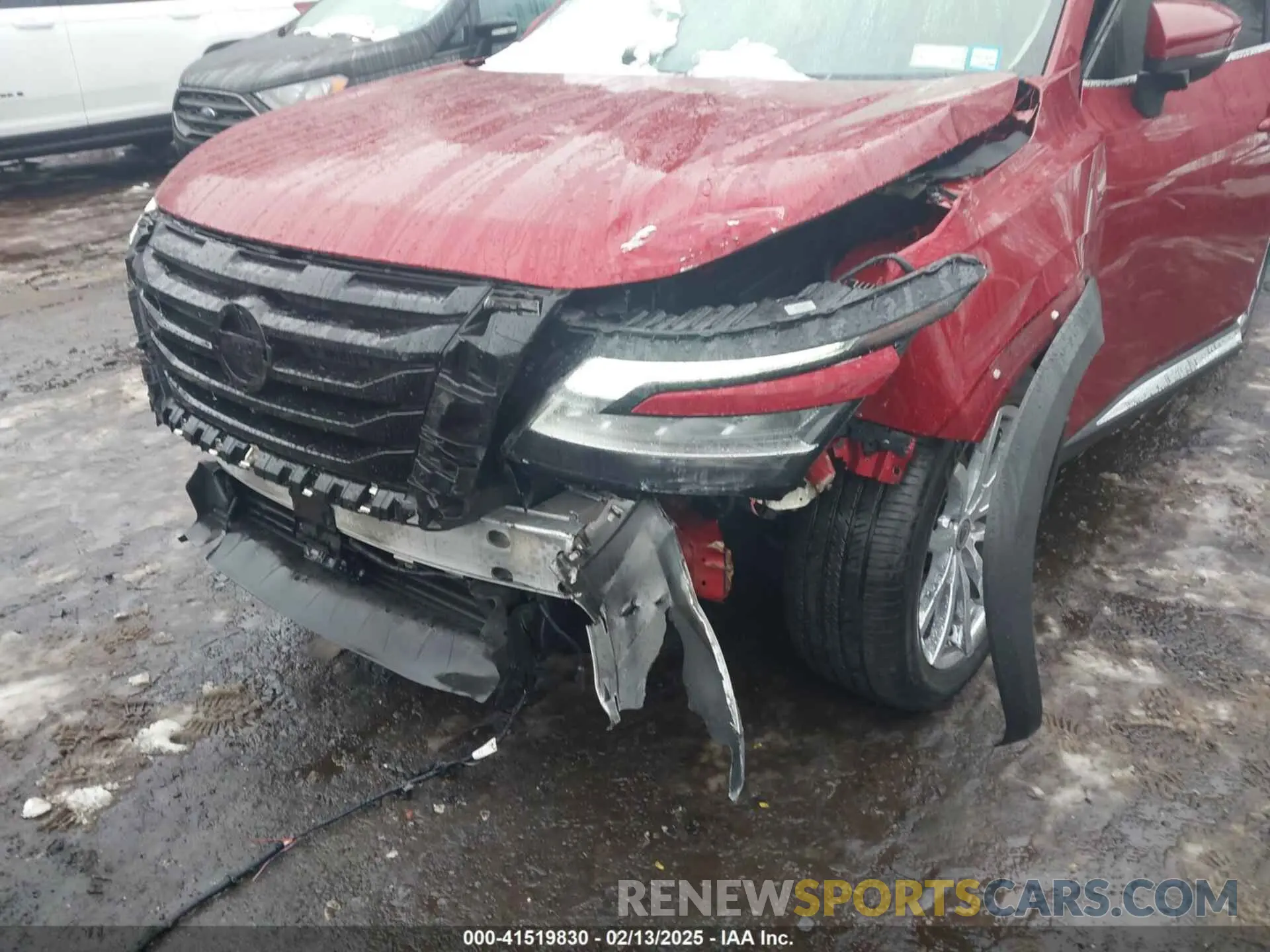 6 Photograph of a damaged car 5N1DR3DK9PC270451 NISSAN PATHFINDER 2023