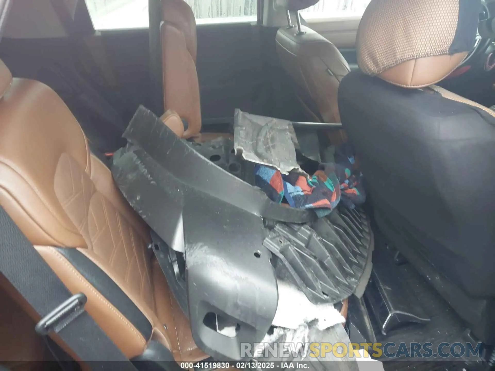 8 Photograph of a damaged car 5N1DR3DK9PC270451 NISSAN PATHFINDER 2023