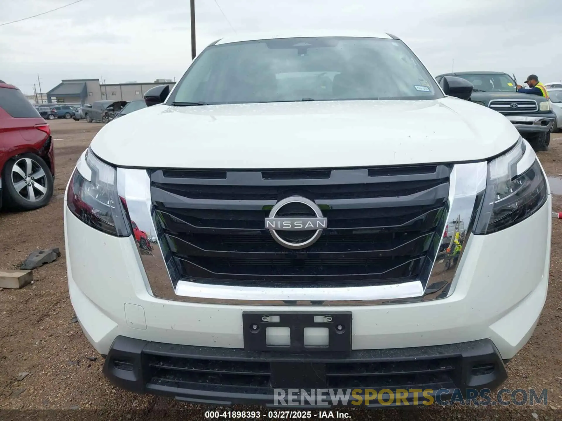 12 Photograph of a damaged car 5N1DR3AA5RC277167 NISSAN PATHFINDER 2024