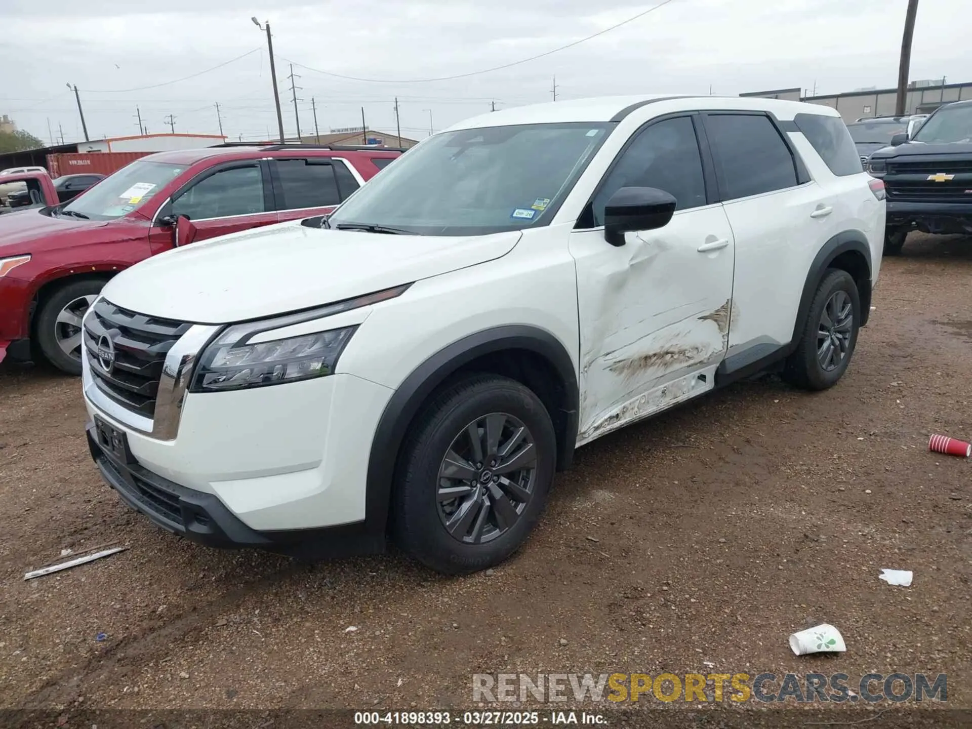 2 Photograph of a damaged car 5N1DR3AA5RC277167 NISSAN PATHFINDER 2024