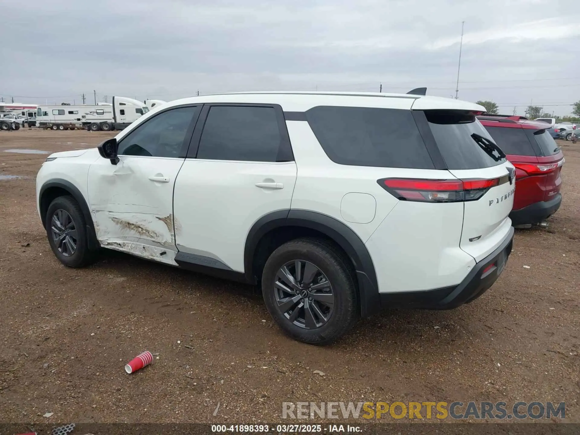 3 Photograph of a damaged car 5N1DR3AA5RC277167 NISSAN PATHFINDER 2024