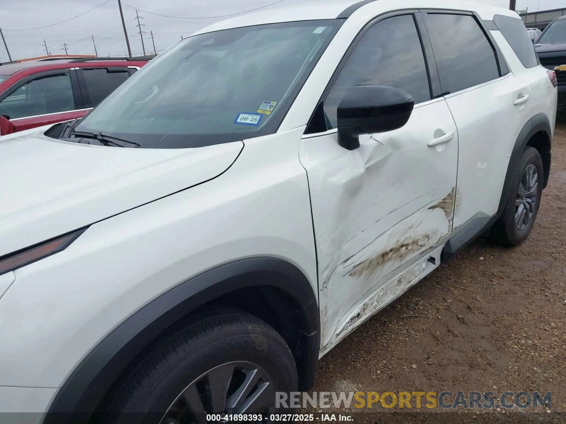 6 Photograph of a damaged car 5N1DR3AA5RC277167 NISSAN PATHFINDER 2024