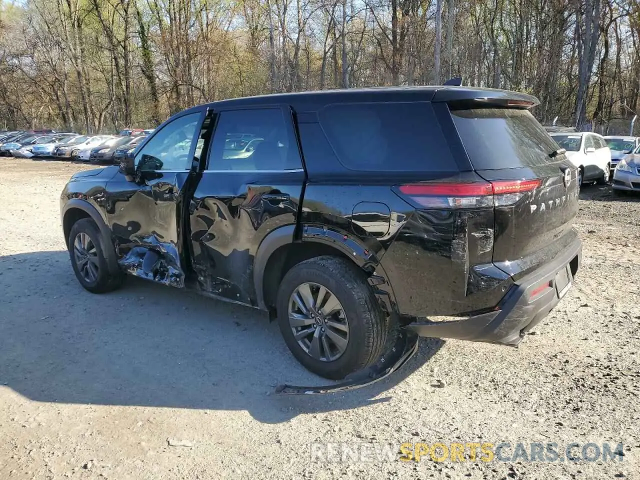 2 Photograph of a damaged car 5N1DR3AA7RC282631 NISSAN PATHFINDER 2024