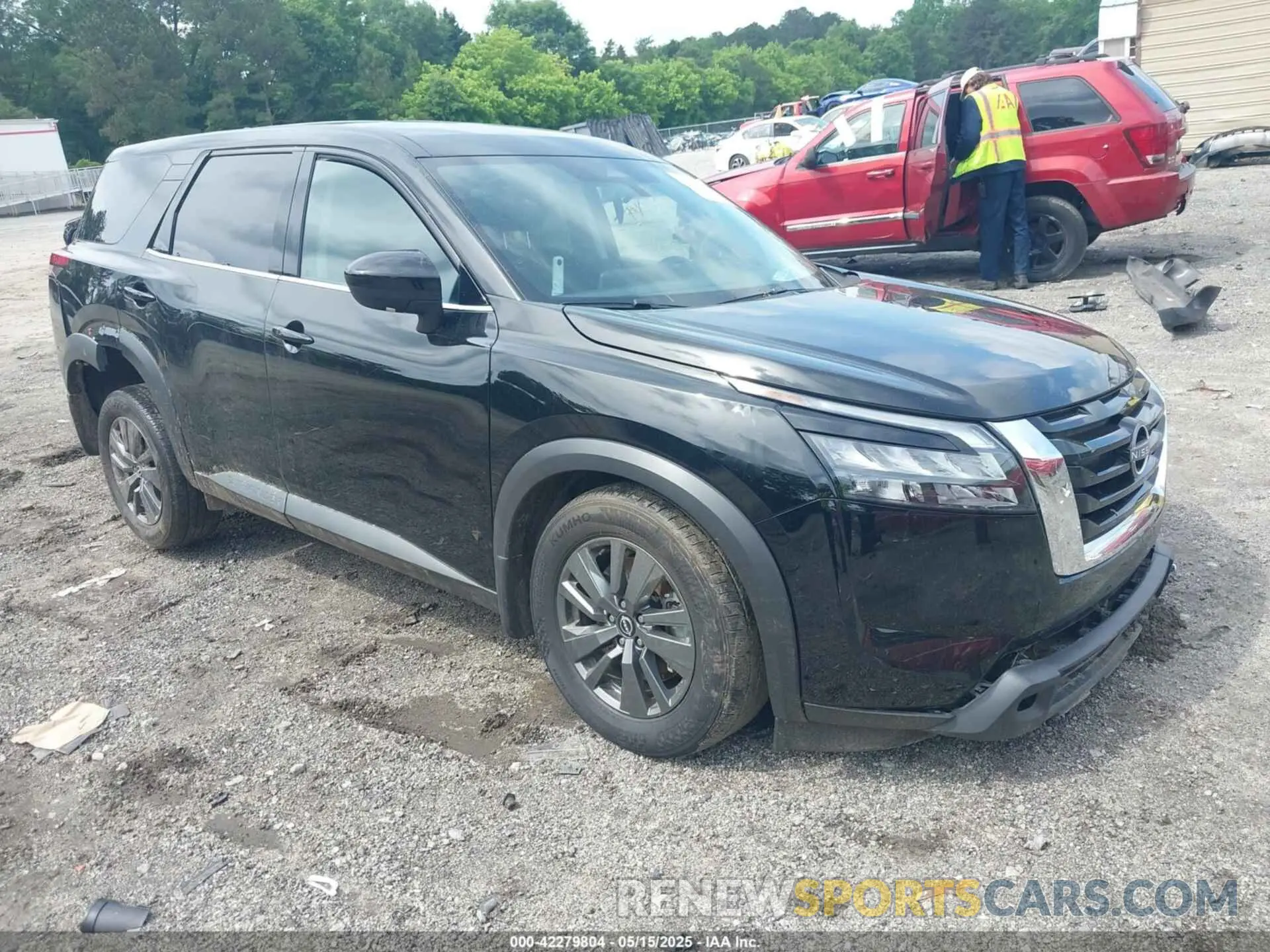 1 Photograph of a damaged car 5N1DR3AA9RC292576 NISSAN PATHFINDER 2024