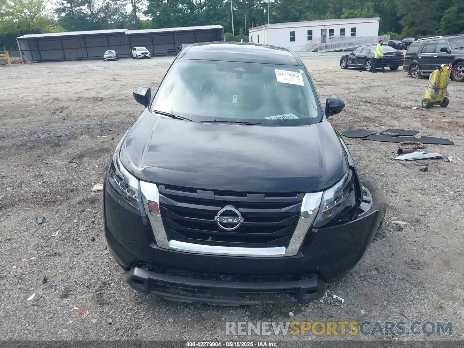 11 Photograph of a damaged car 5N1DR3AA9RC292576 NISSAN PATHFINDER 2024