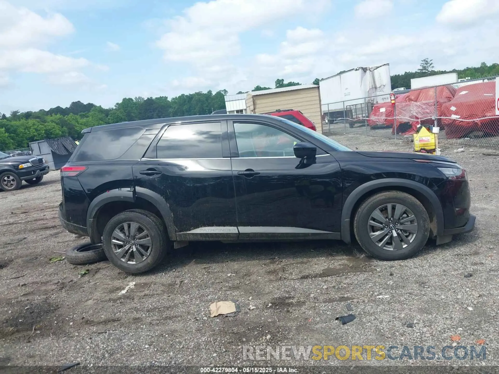 12 Photograph of a damaged car 5N1DR3AA9RC292576 NISSAN PATHFINDER 2024