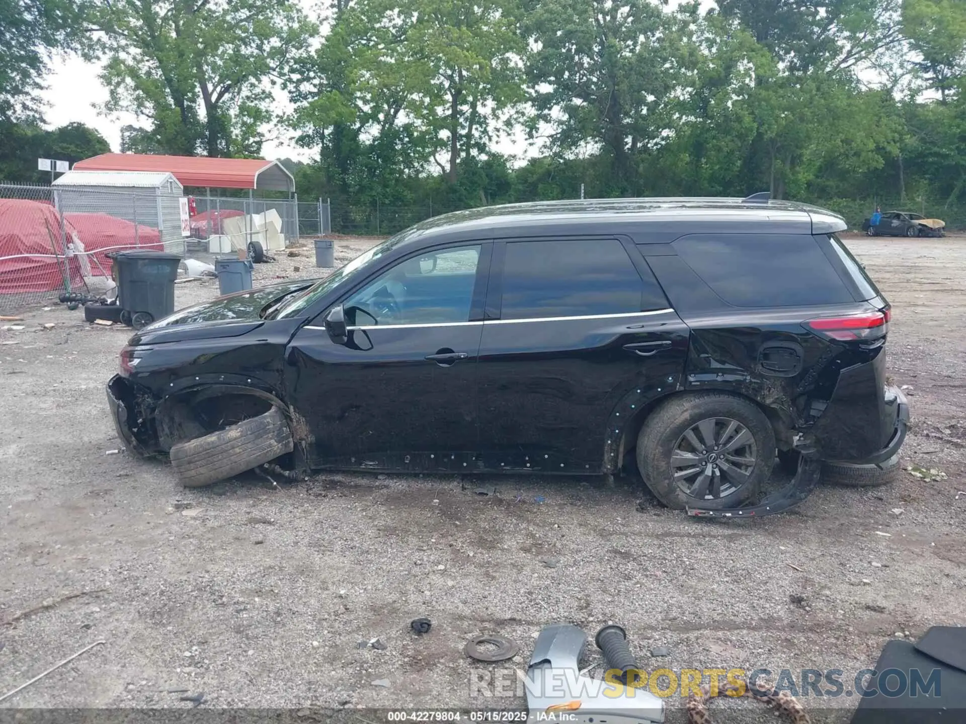 13 Photograph of a damaged car 5N1DR3AA9RC292576 NISSAN PATHFINDER 2024