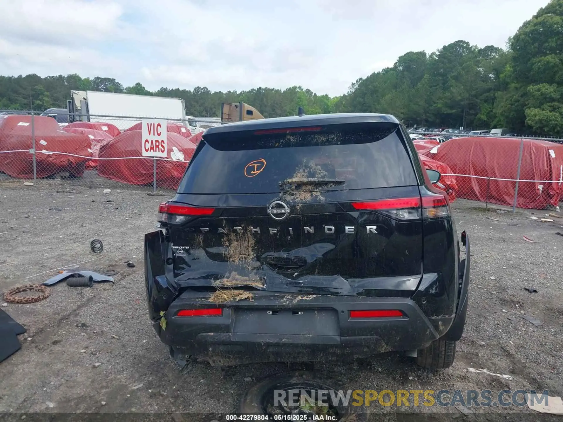 15 Photograph of a damaged car 5N1DR3AA9RC292576 NISSAN PATHFINDER 2024