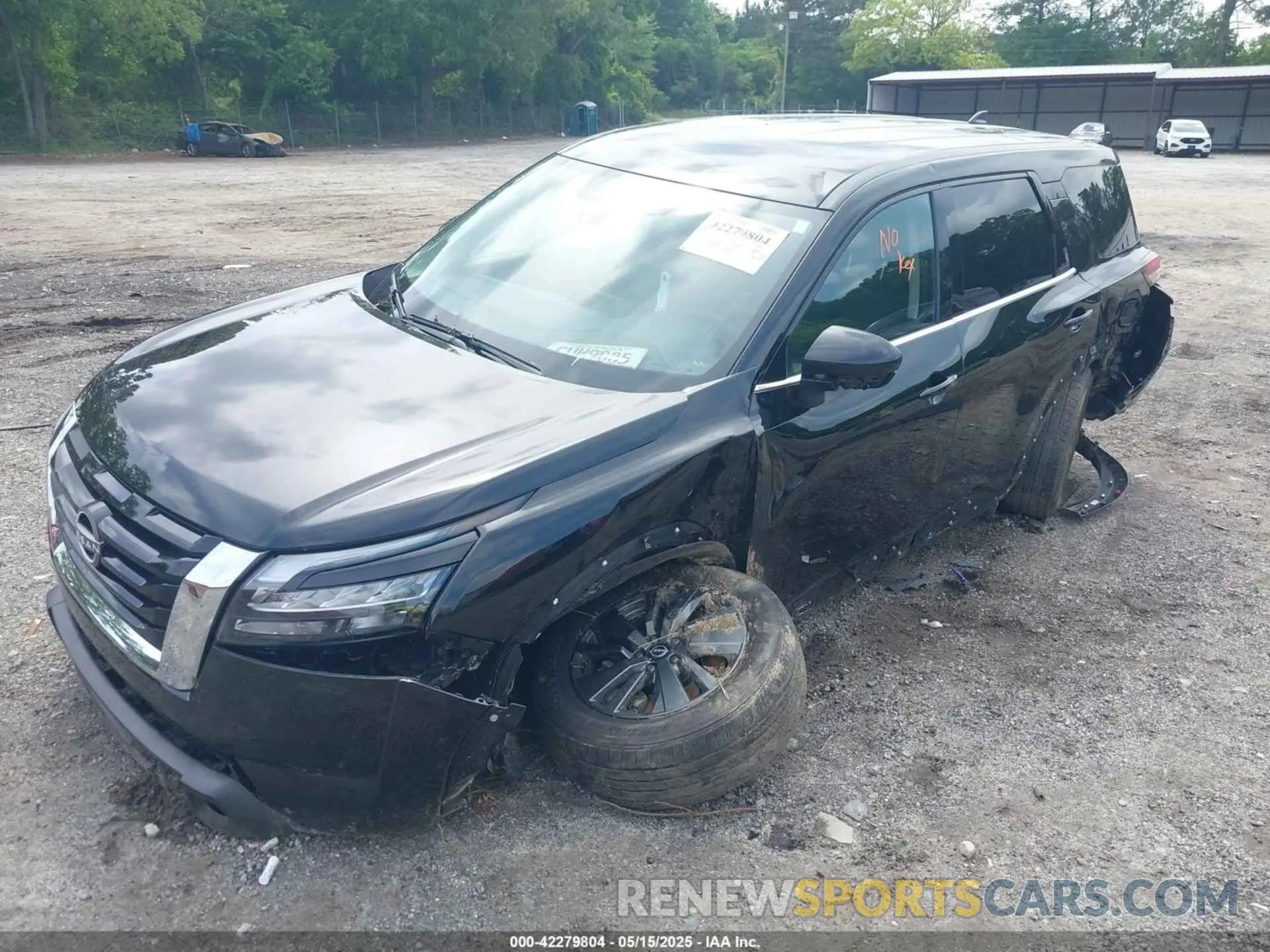 2 Photograph of a damaged car 5N1DR3AA9RC292576 NISSAN PATHFINDER 2024