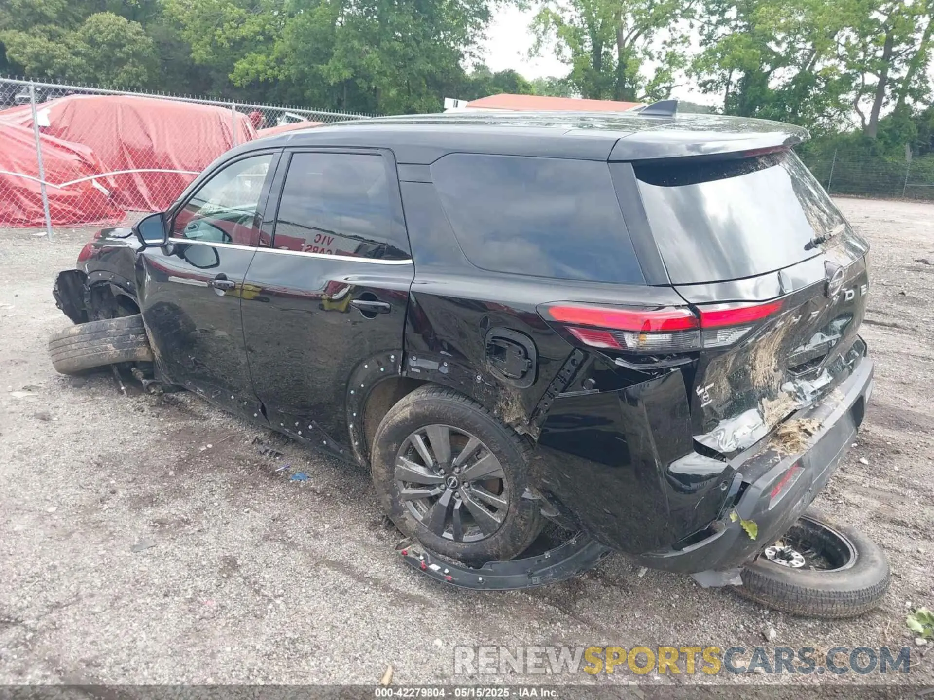 3 Photograph of a damaged car 5N1DR3AA9RC292576 NISSAN PATHFINDER 2024