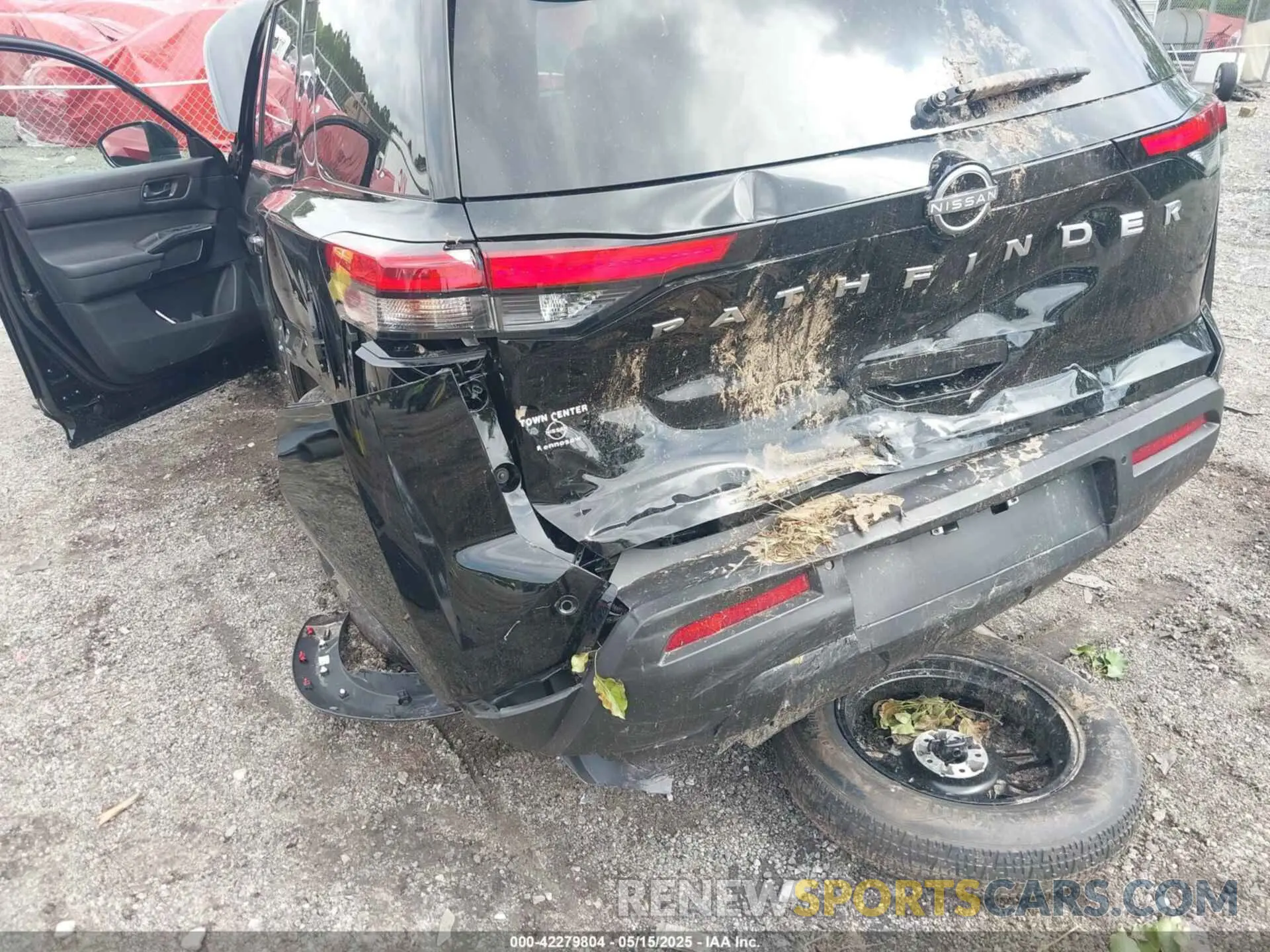 6 Photograph of a damaged car 5N1DR3AA9RC292576 NISSAN PATHFINDER 2024