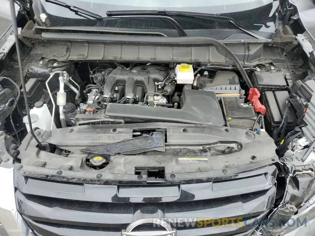 14 Photograph of a damaged car 5N1DR3AA9RC295218 NISSAN PATHFINDER 2024