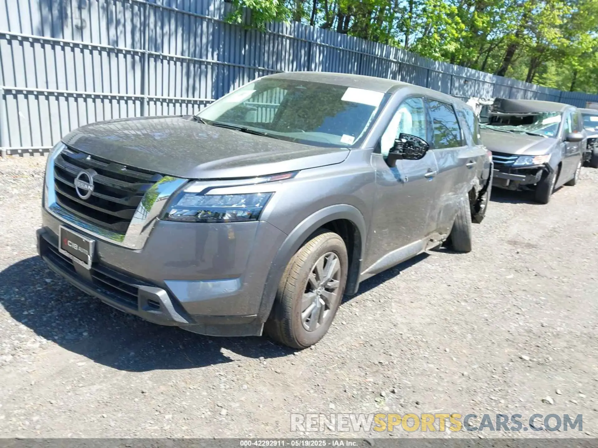 2 Photograph of a damaged car 5N1DR3AC0RC251741 NISSAN PATHFINDER 2024