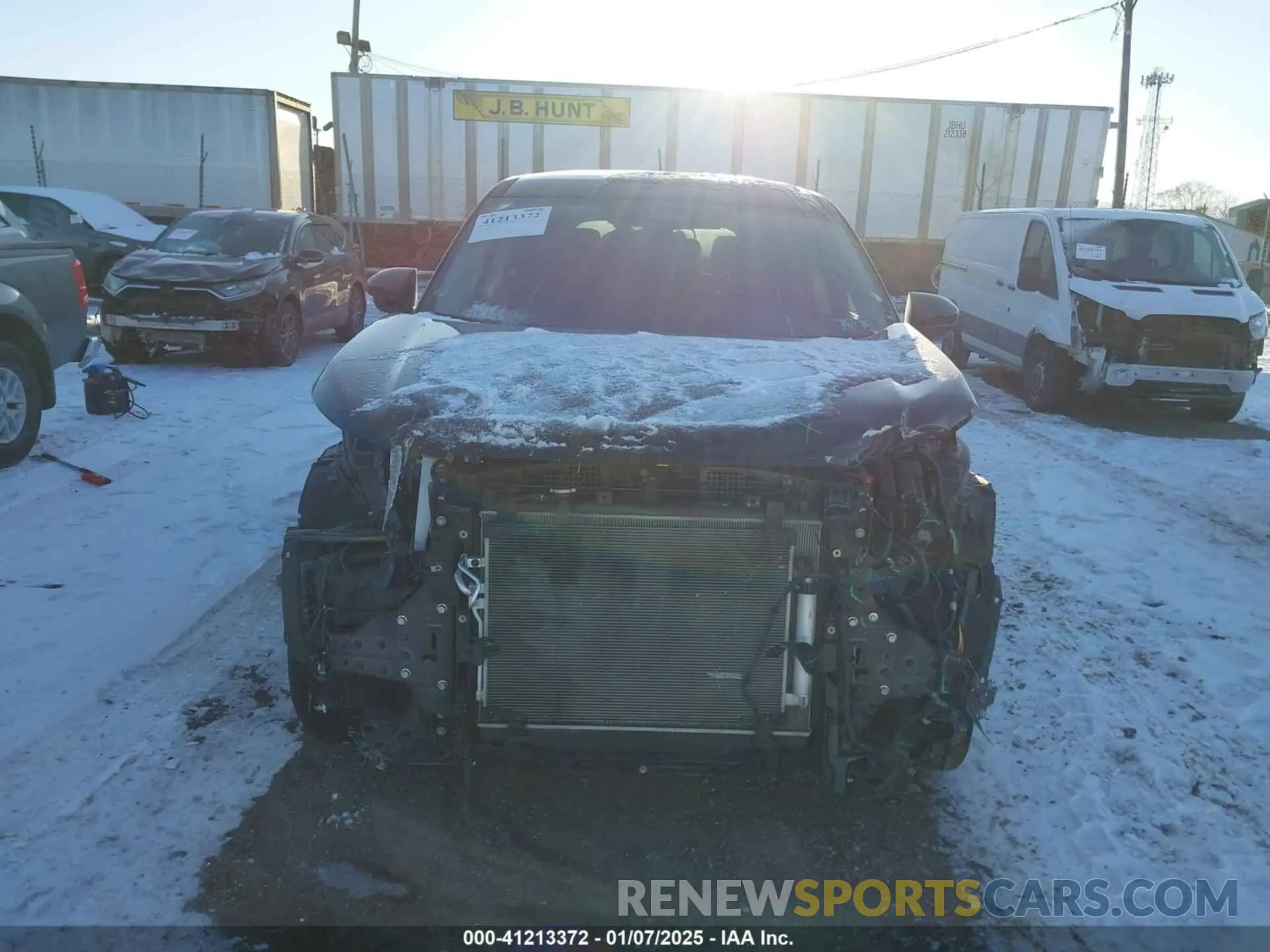 12 Photograph of a damaged car 5N1DR3AC1RC221213 NISSAN PATHFINDER 2024