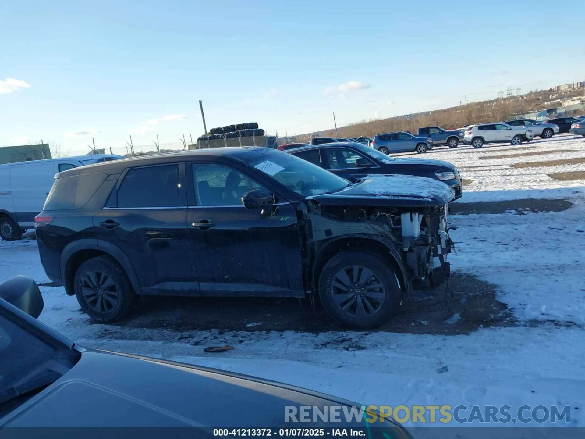13 Photograph of a damaged car 5N1DR3AC1RC221213 NISSAN PATHFINDER 2024