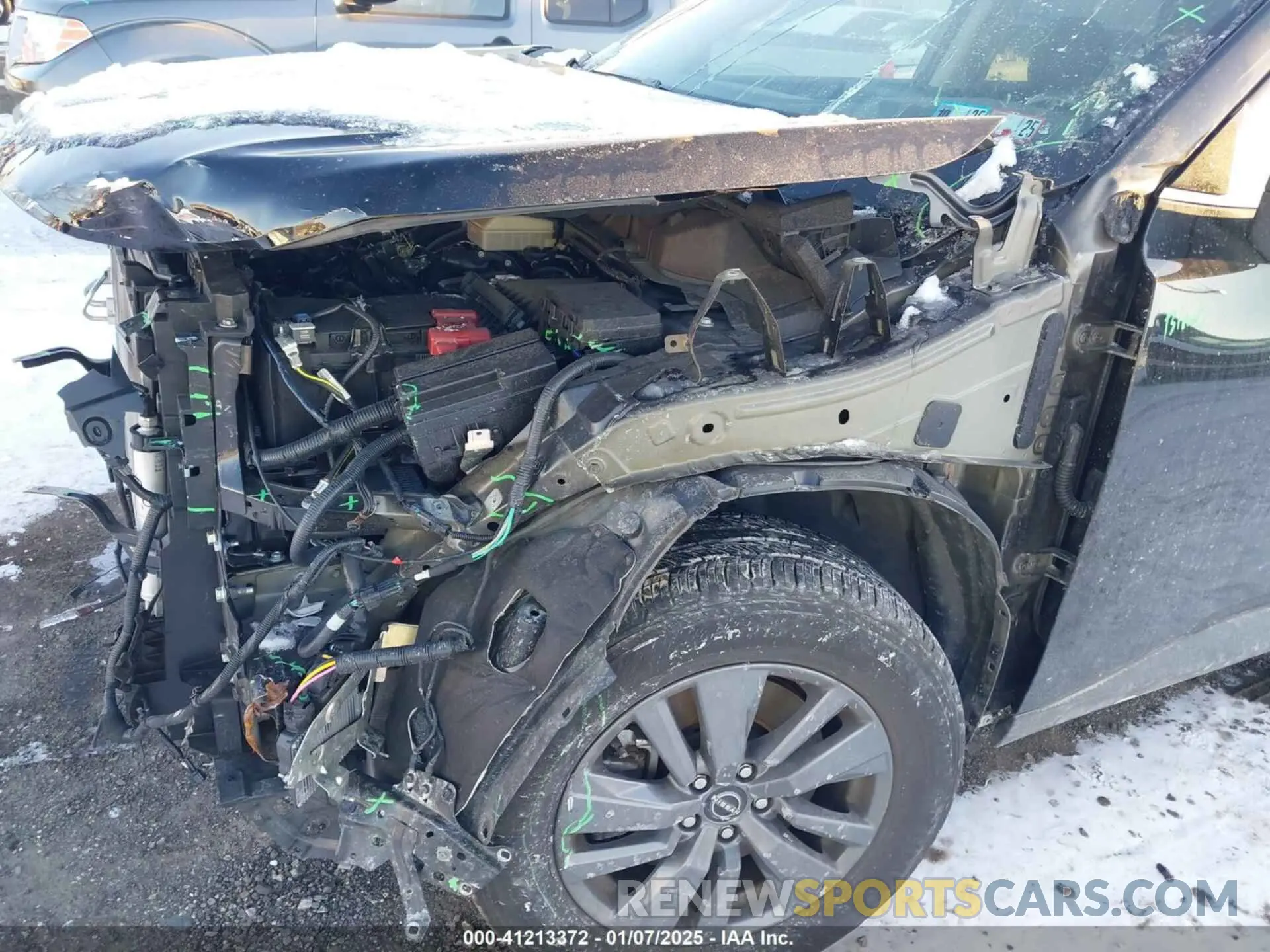 17 Photograph of a damaged car 5N1DR3AC1RC221213 NISSAN PATHFINDER 2024
