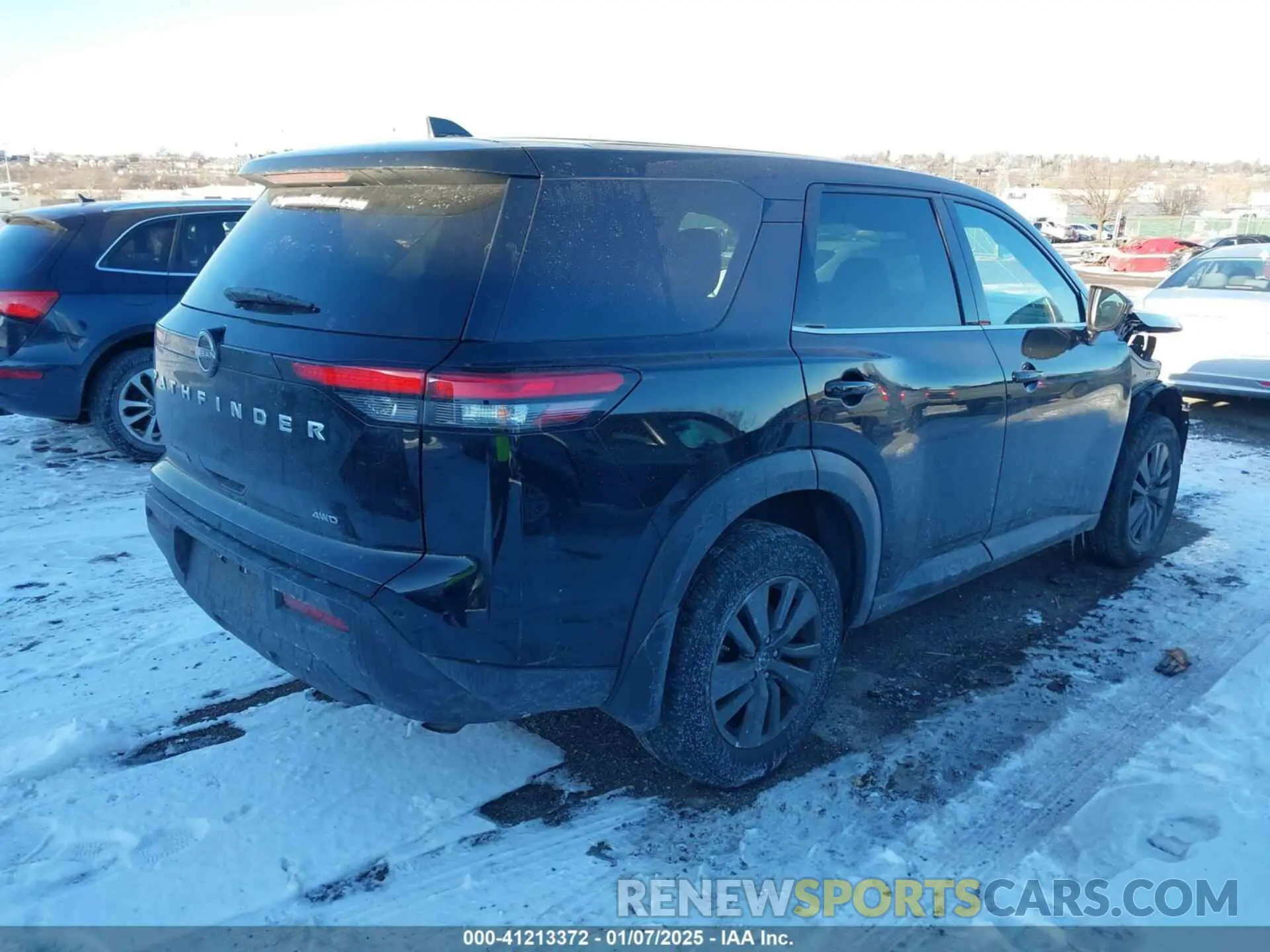 4 Photograph of a damaged car 5N1DR3AC1RC221213 NISSAN PATHFINDER 2024