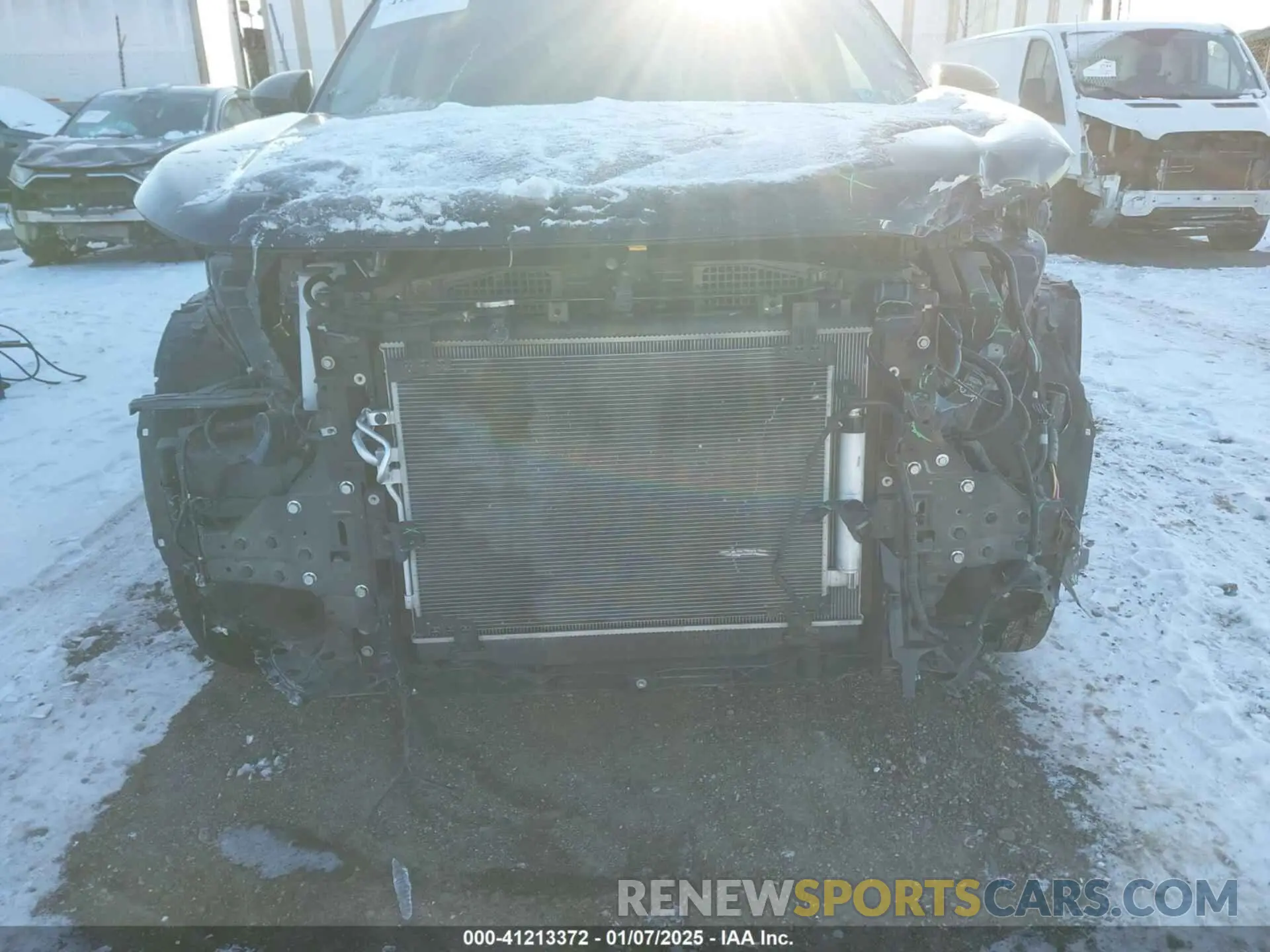 6 Photograph of a damaged car 5N1DR3AC1RC221213 NISSAN PATHFINDER 2024