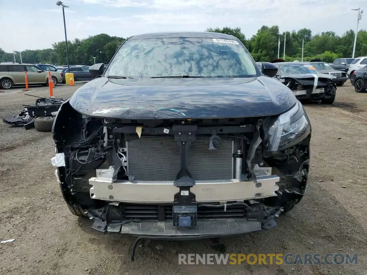 5 Photograph of a damaged car 5N1DR3AC1RC243826 NISSAN PATHFINDER 2024