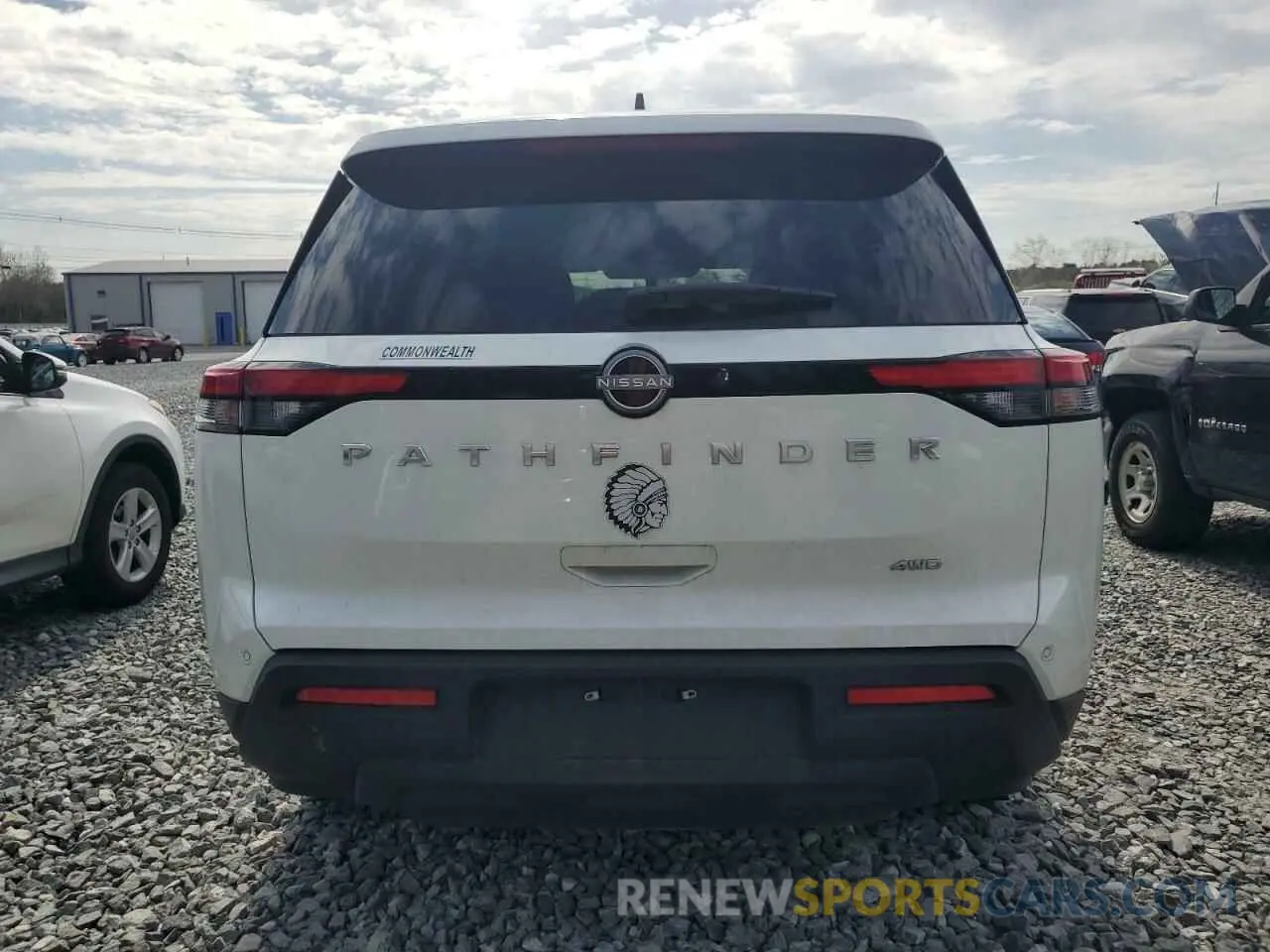 6 Photograph of a damaged car 5N1DR3AC3RC301452 NISSAN PATHFINDER 2024