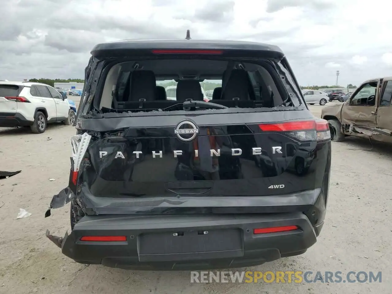 6 Photograph of a damaged car 5N1DR3AC5RC283701 NISSAN PATHFINDER 2024