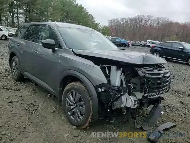 11 Photograph of a damaged car 5N1DR3AC7RC308629 NISSAN PATHFINDER 2024
