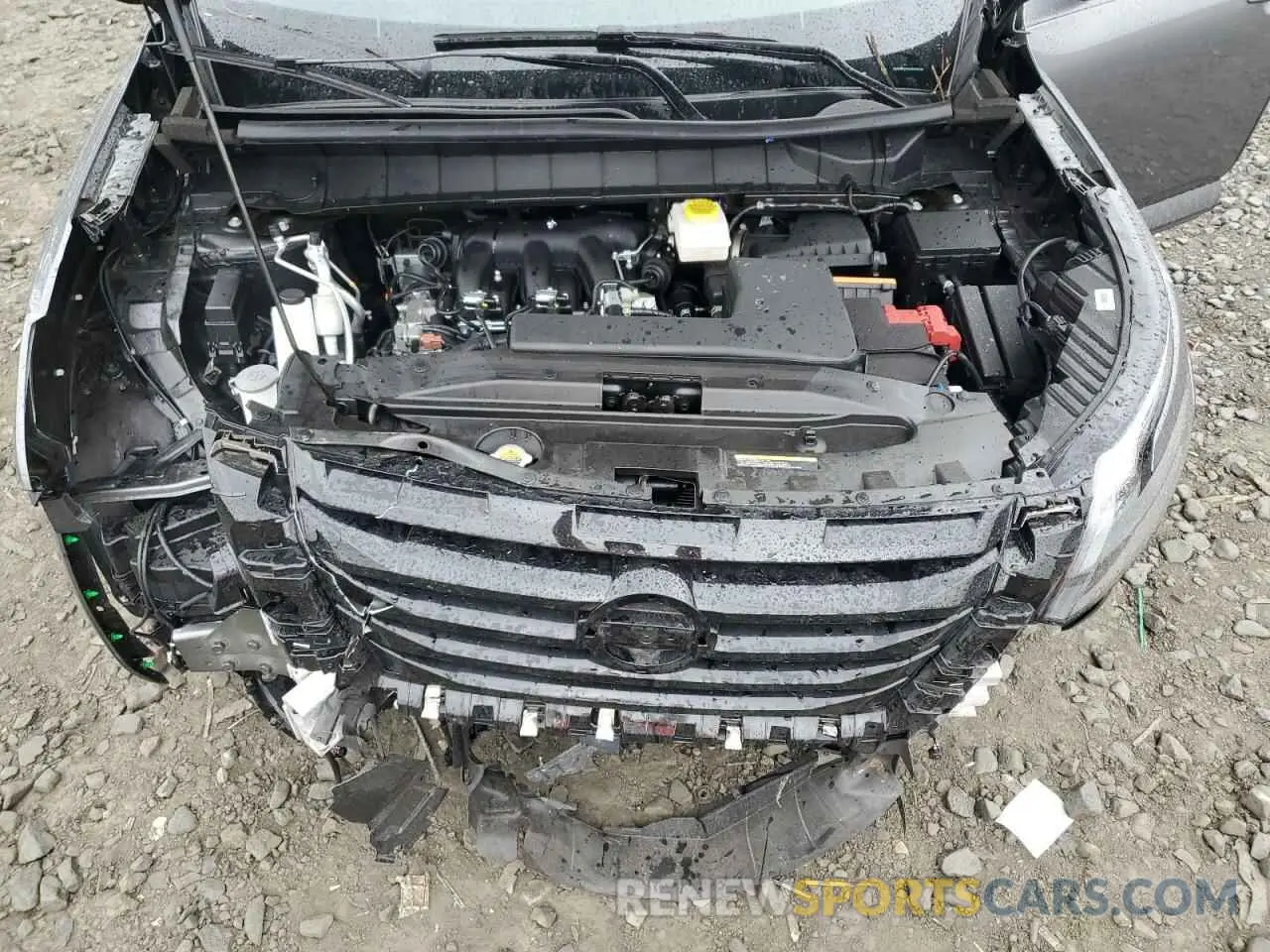 14 Photograph of a damaged car 5N1DR3AC7RC308629 NISSAN PATHFINDER 2024