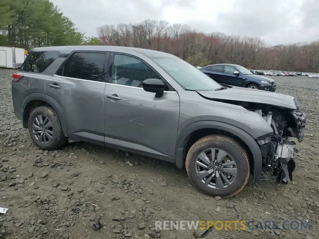 4 Photograph of a damaged car 5N1DR3AC7RC308629 NISSAN PATHFINDER 2024