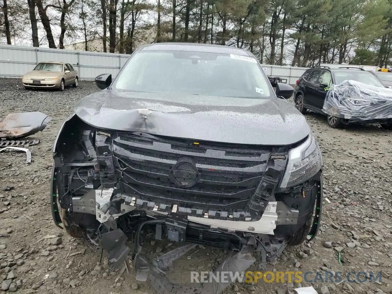 5 Photograph of a damaged car 5N1DR3AC7RC308629 NISSAN PATHFINDER 2024