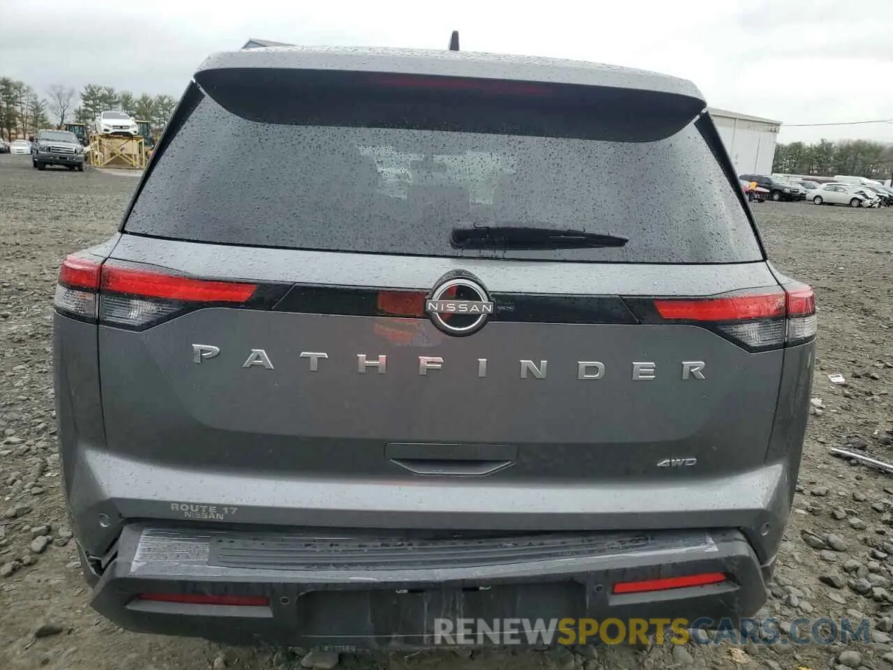 6 Photograph of a damaged car 5N1DR3AC7RC308629 NISSAN PATHFINDER 2024