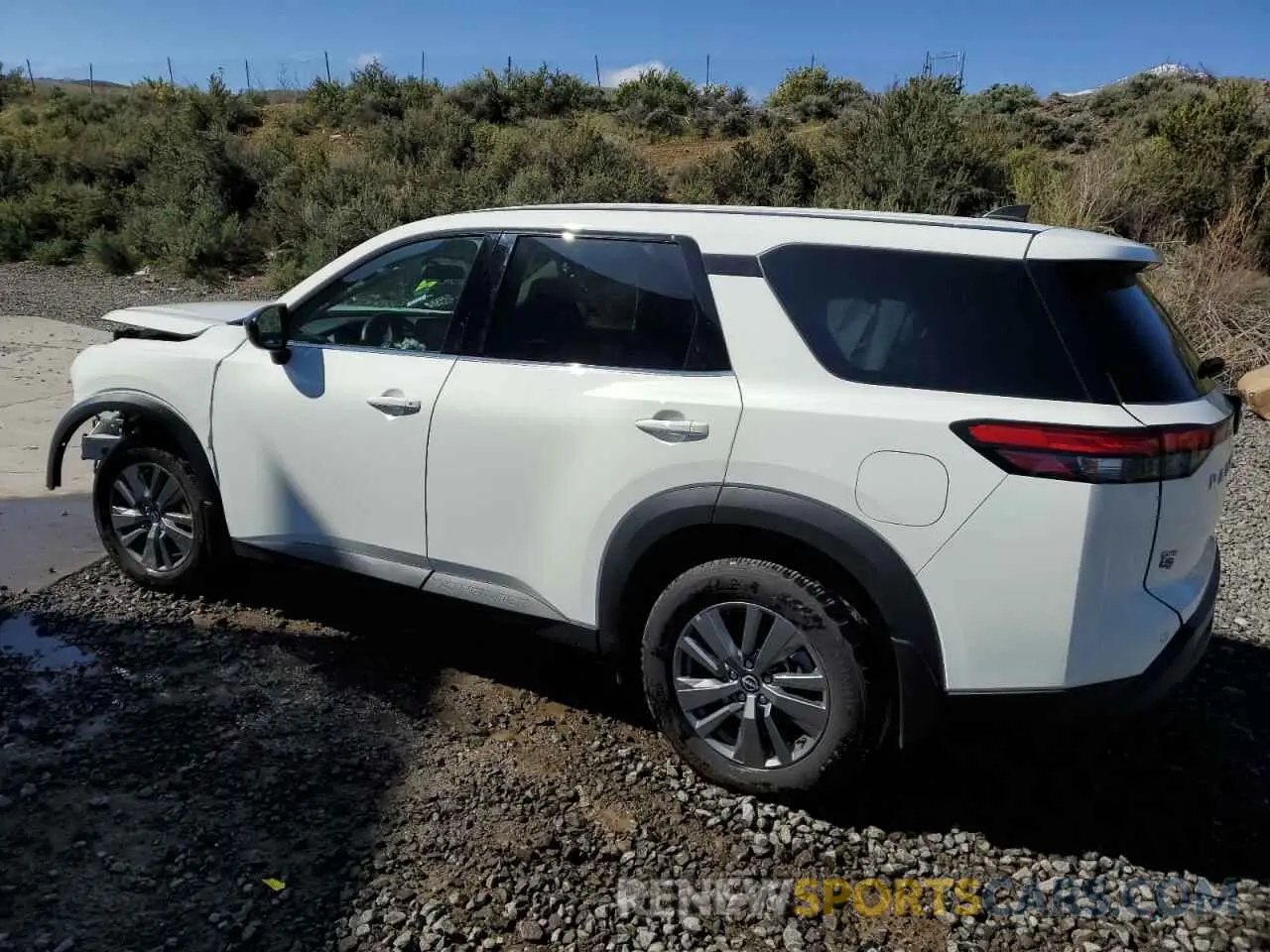 2 Photograph of a damaged car 5N1DR3ACXRC246174 NISSAN PATHFINDER 2024