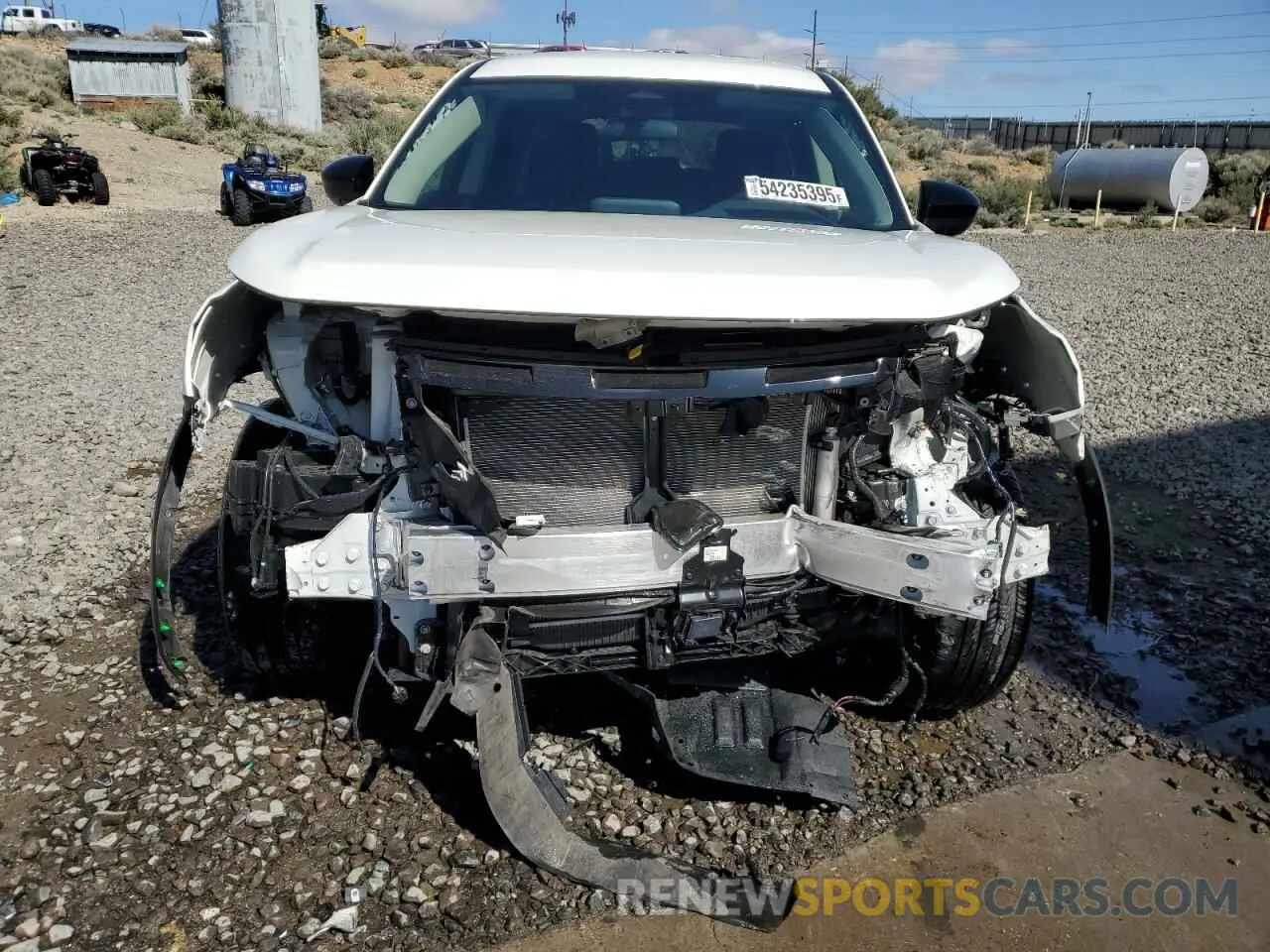 5 Photograph of a damaged car 5N1DR3ACXRC246174 NISSAN PATHFINDER 2024