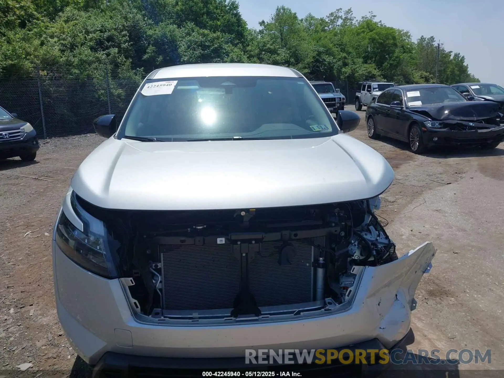 13 Photograph of a damaged car 5N1DR3ACXRC251780 NISSAN PATHFINDER 2024