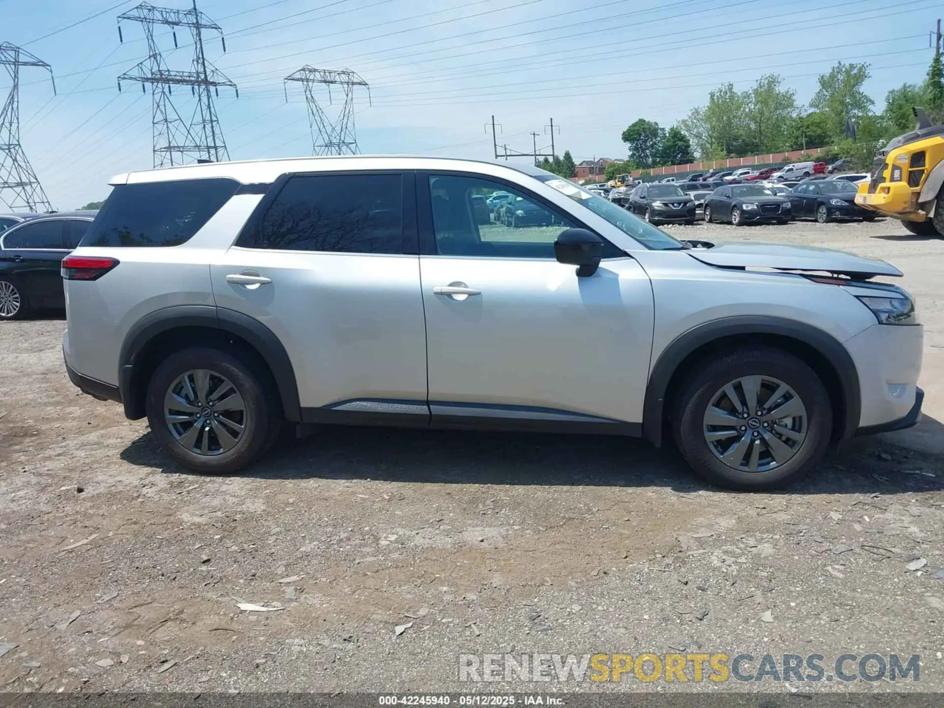 14 Photograph of a damaged car 5N1DR3ACXRC251780 NISSAN PATHFINDER 2024