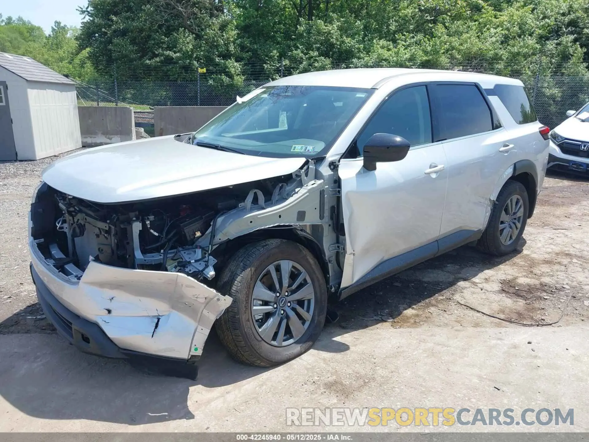 2 Photograph of a damaged car 5N1DR3ACXRC251780 NISSAN PATHFINDER 2024