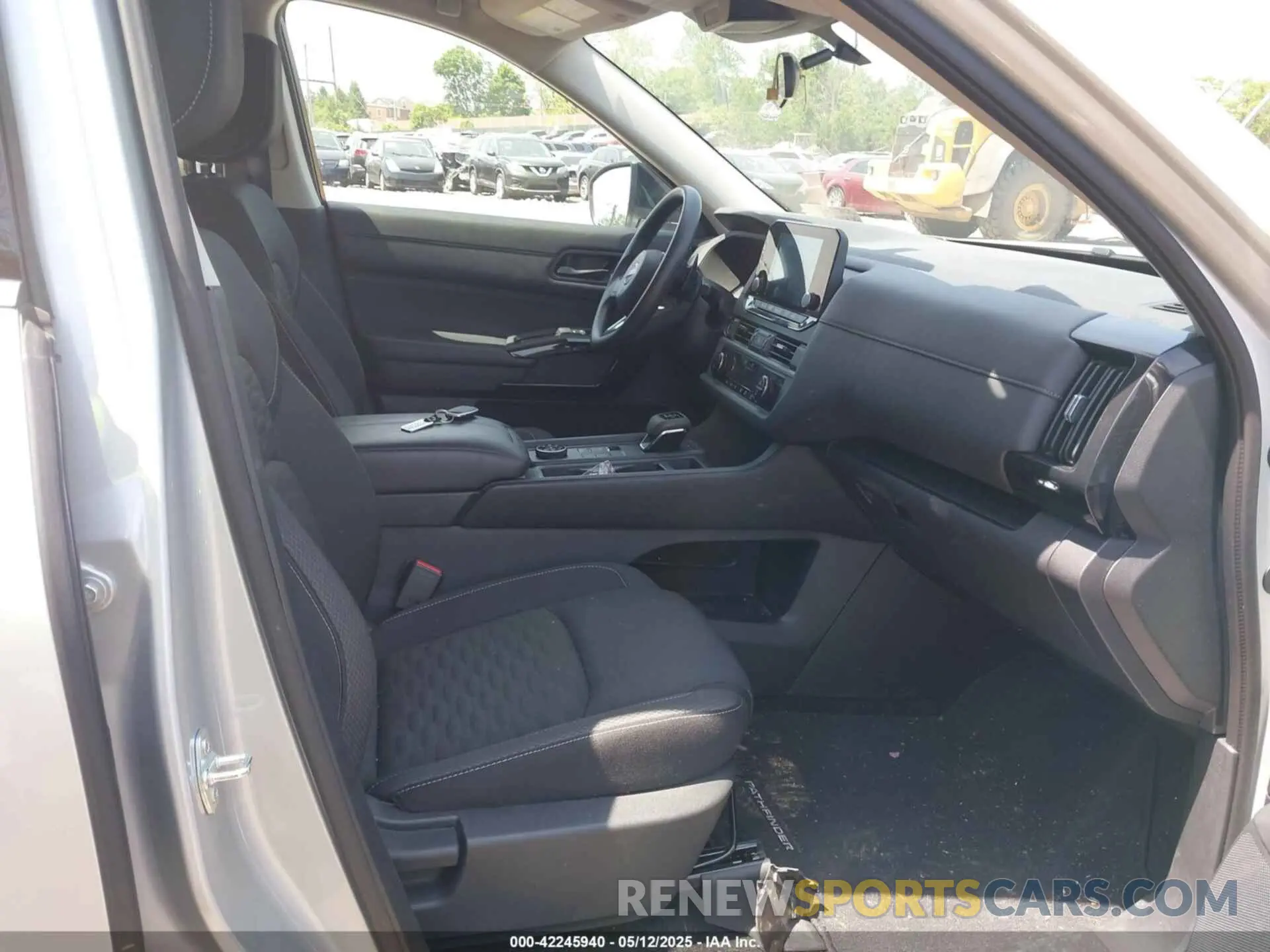 5 Photograph of a damaged car 5N1DR3ACXRC251780 NISSAN PATHFINDER 2024